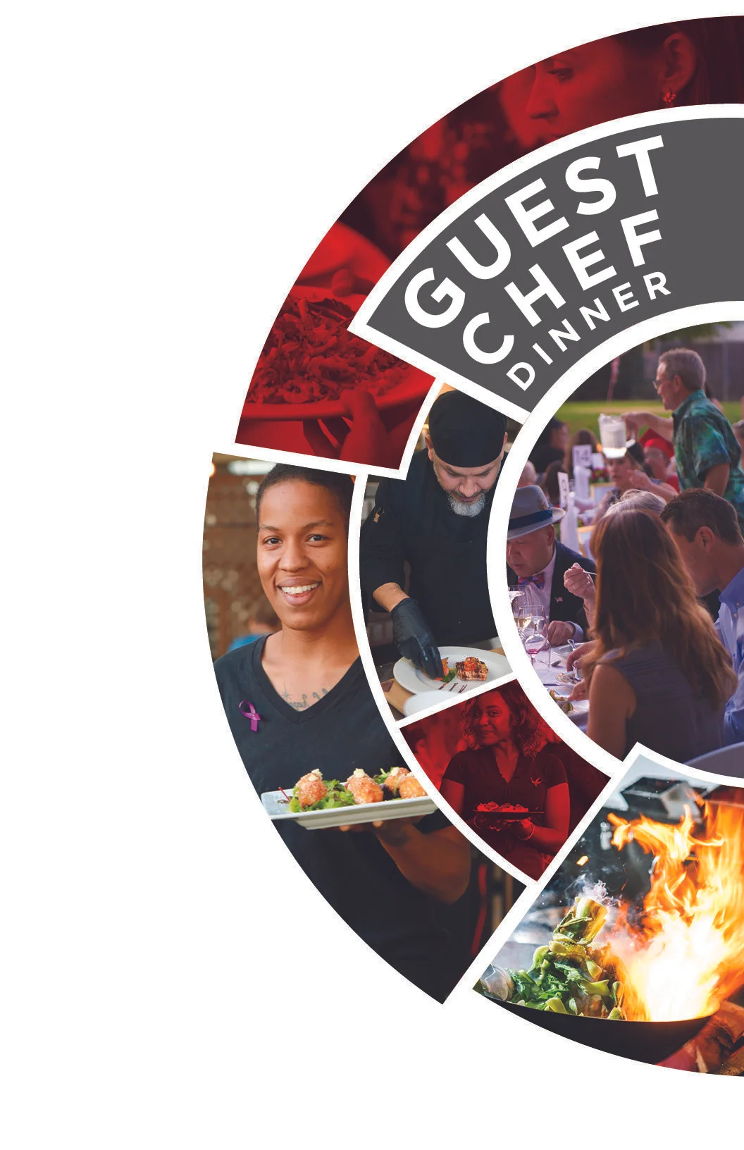 Guest Chef Dinner Plates Cafe And Catering
