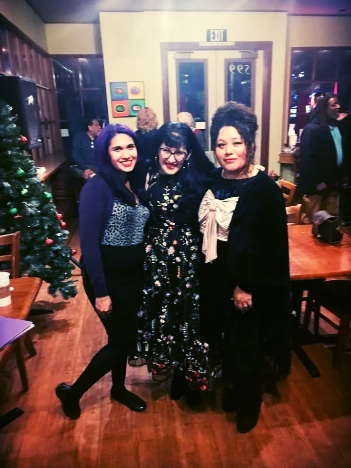 With Nicole Henares and Aideed Medina 