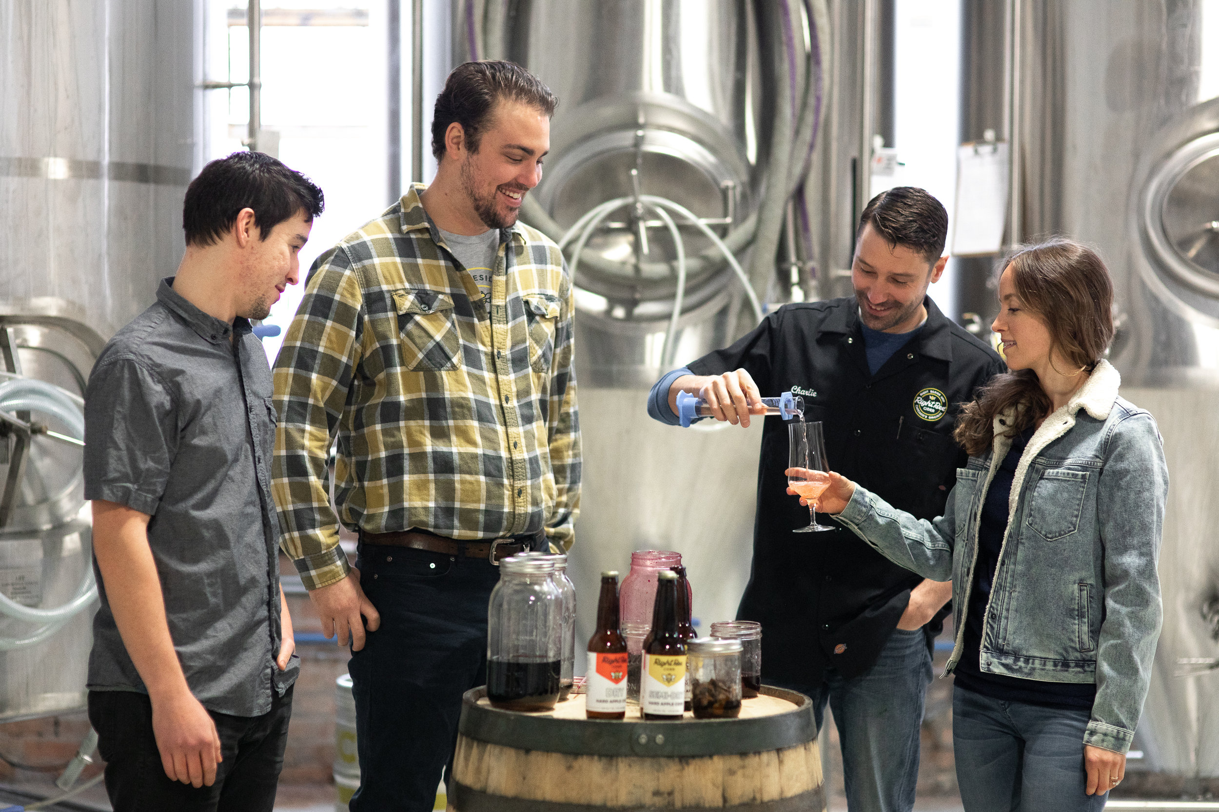 We are opening a taproom! 