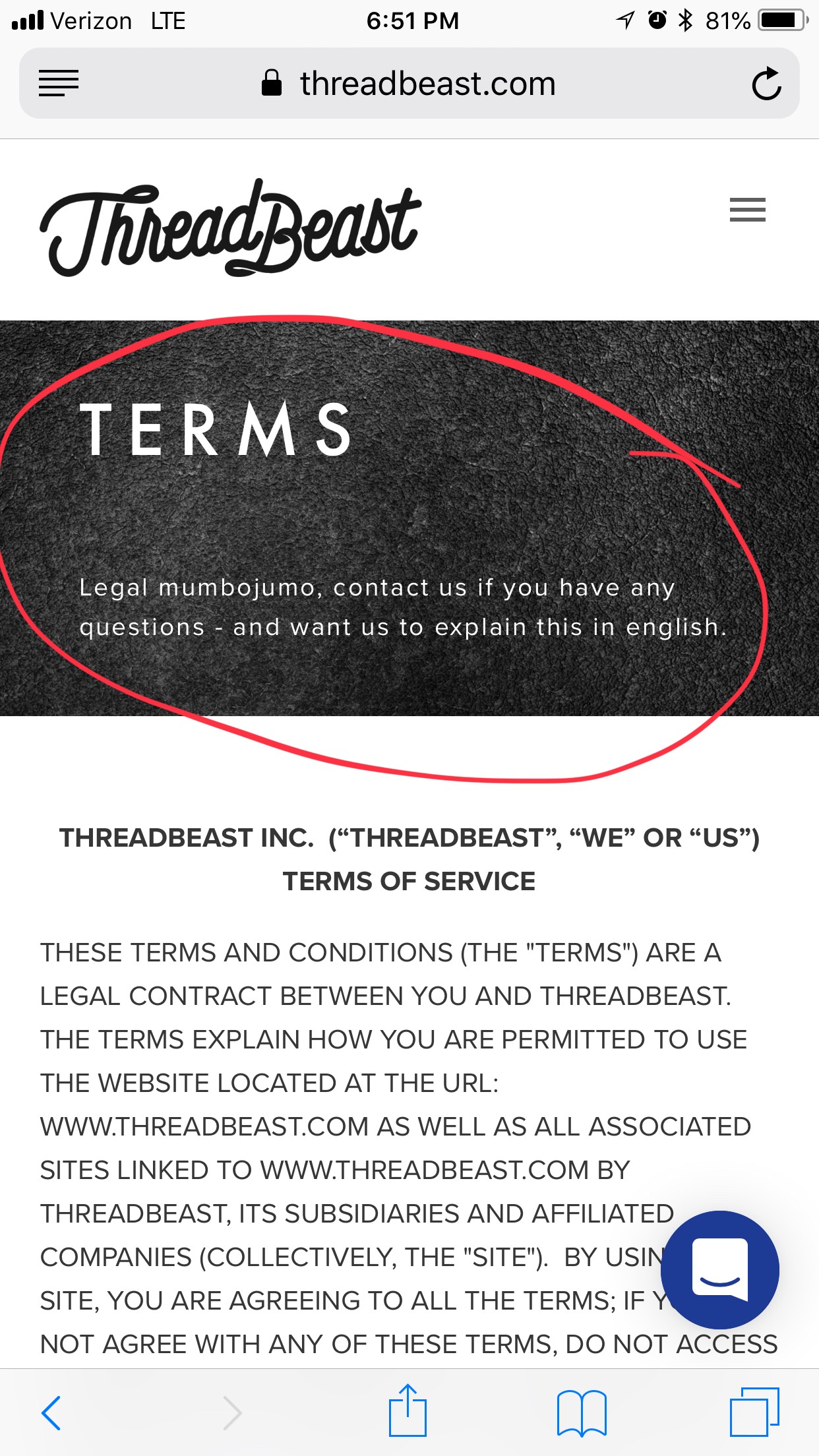 Pretty sure this is written in english… but hey, what do I know….