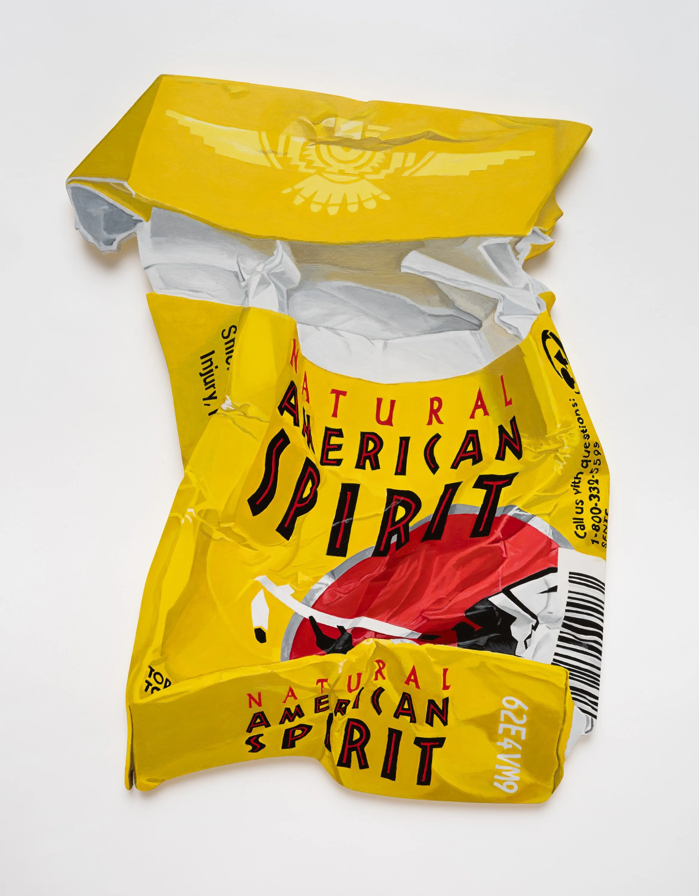 crushed american spirit 