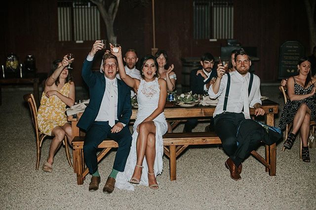 The most important thing is to enjoy your life - to be happy - it's all that matters.
Audrey Hepburn
We are so thrilled to see so much happiness at our tables❤️ Photo by: @cydneyphotography