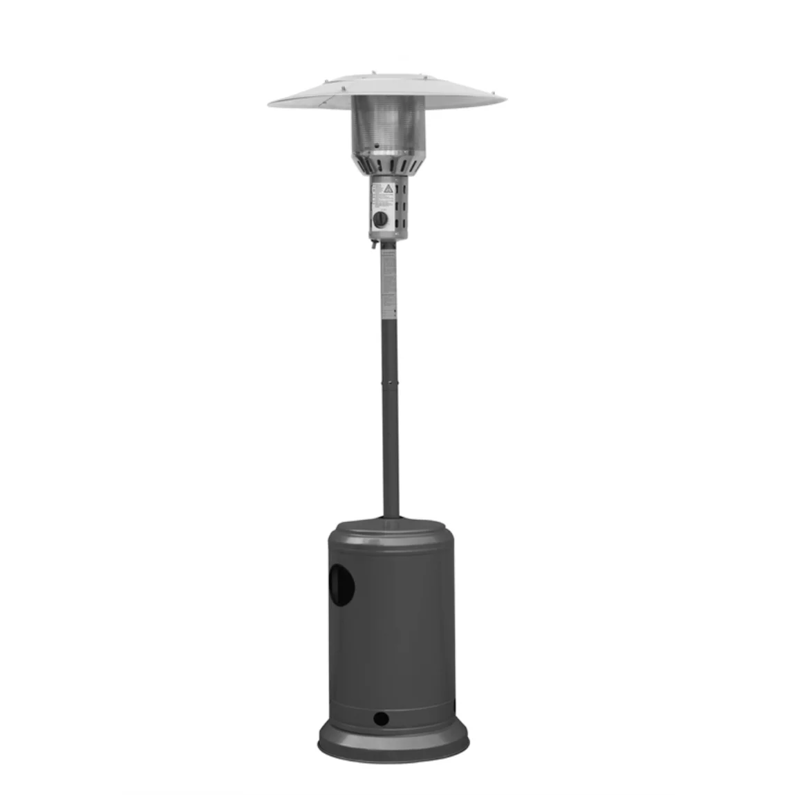 free standing gas heater