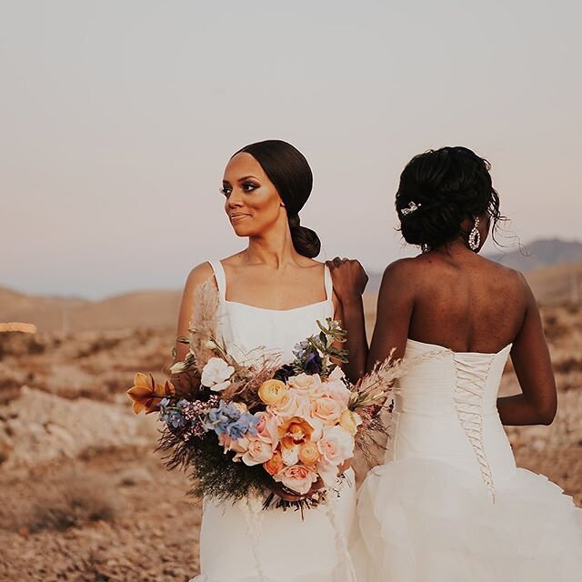 Every bouquet is different and beautiful just like its bride😍

Featured: #bloomingbellesfloral 
Planning &amp; Event Styling: @p3events 📷: @jamieyphotography 
Hair: @megdelacruzhair 
MUA: @shadesofbeautylv 
Gown: @brilliantbridal 
Models: + @thecry