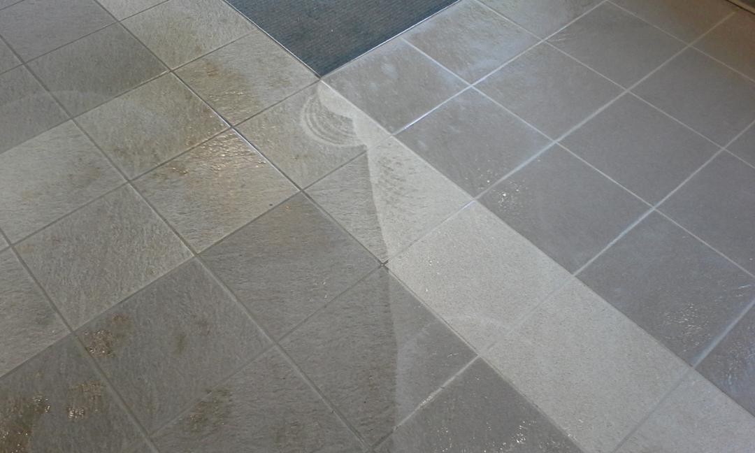 Tile Cleaning and Restoration