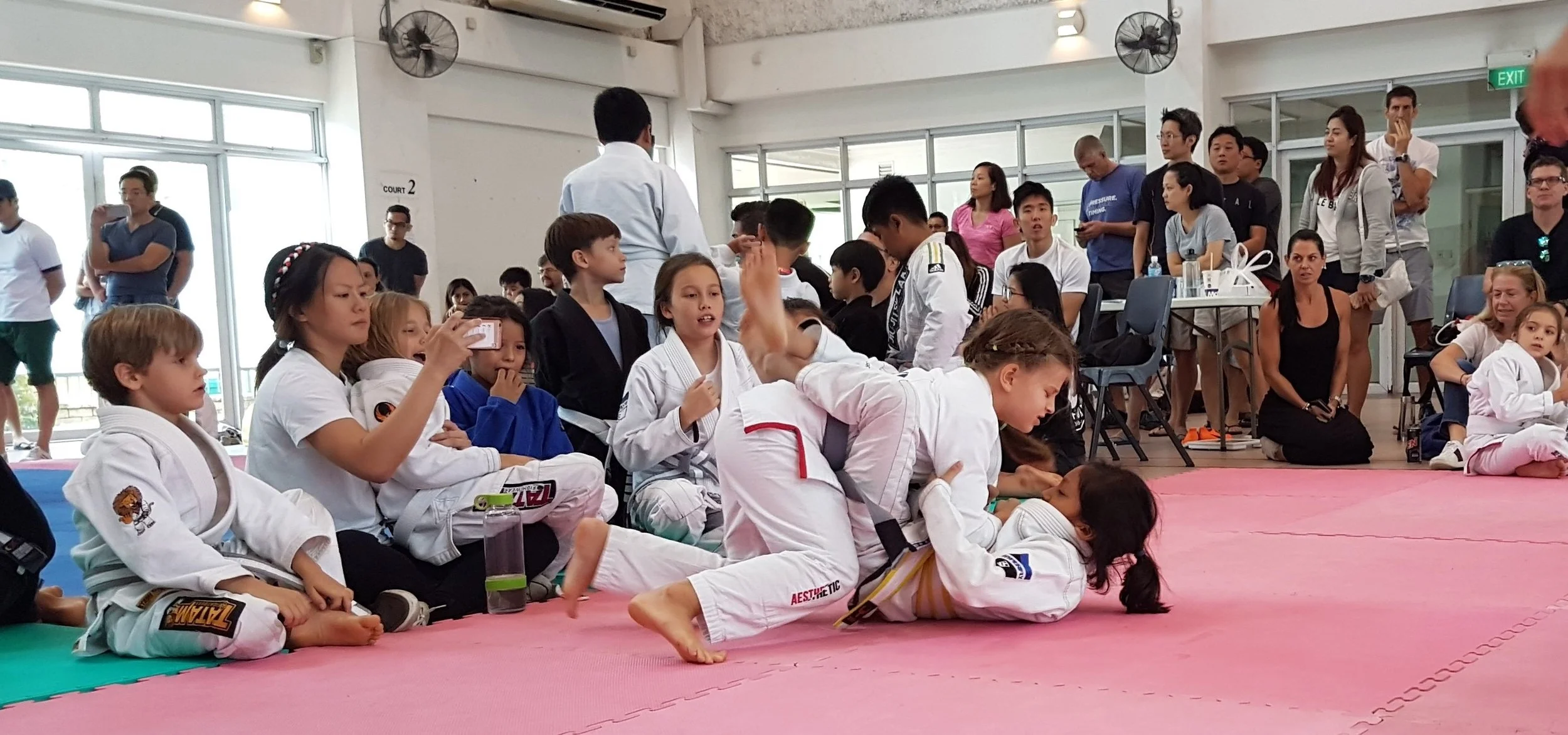BJJ Competition in Singapore (2017)
