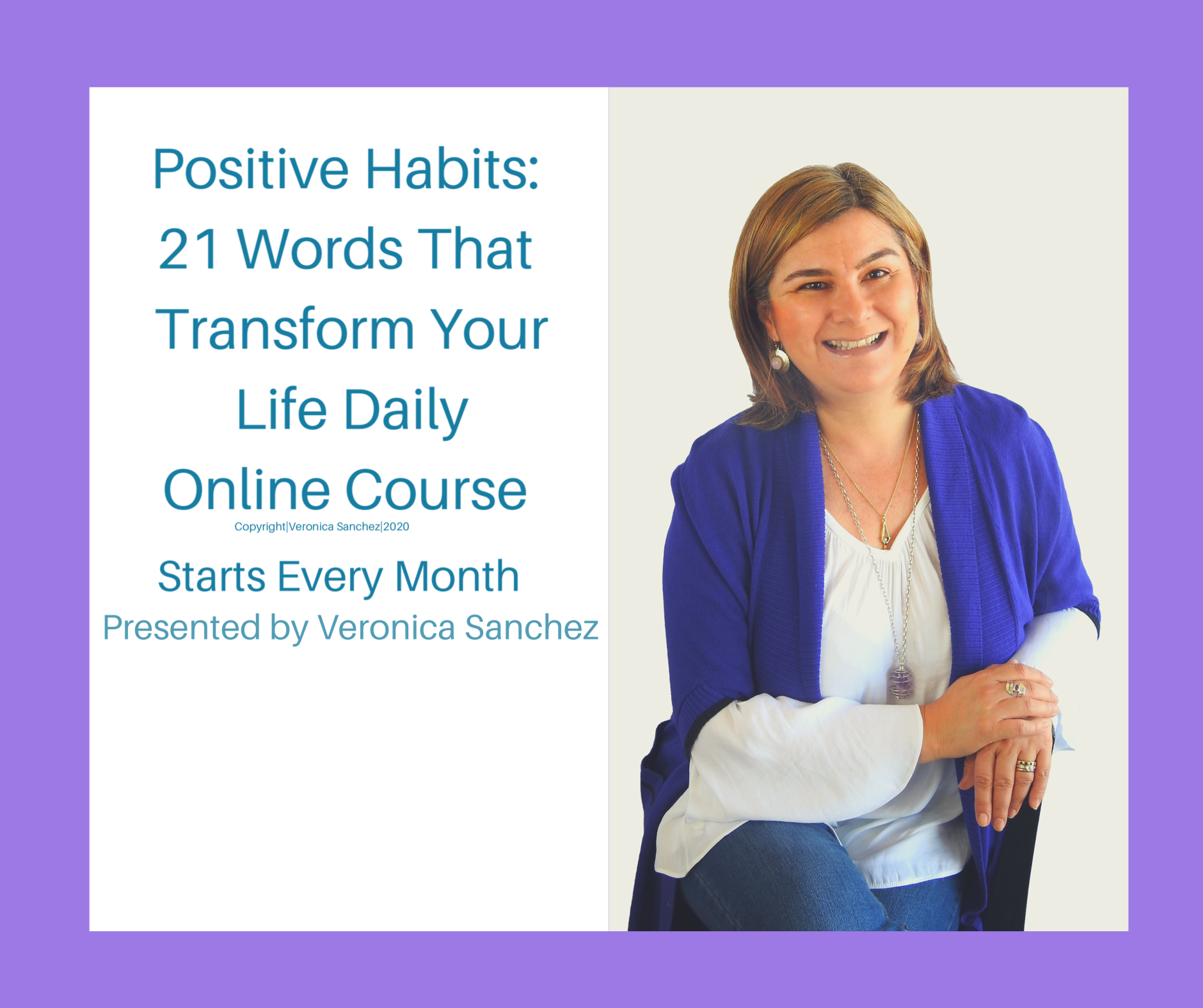 Positive Habits: 21 Words That Transform Your Life Daily Online Course 