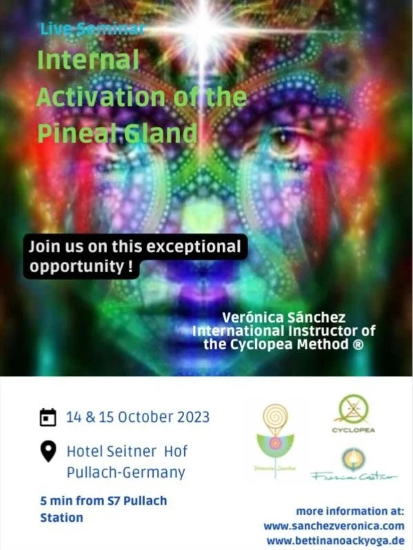 Internal Activation Of The Pineal Gland (Third Eye) Seminar Munich, Germany