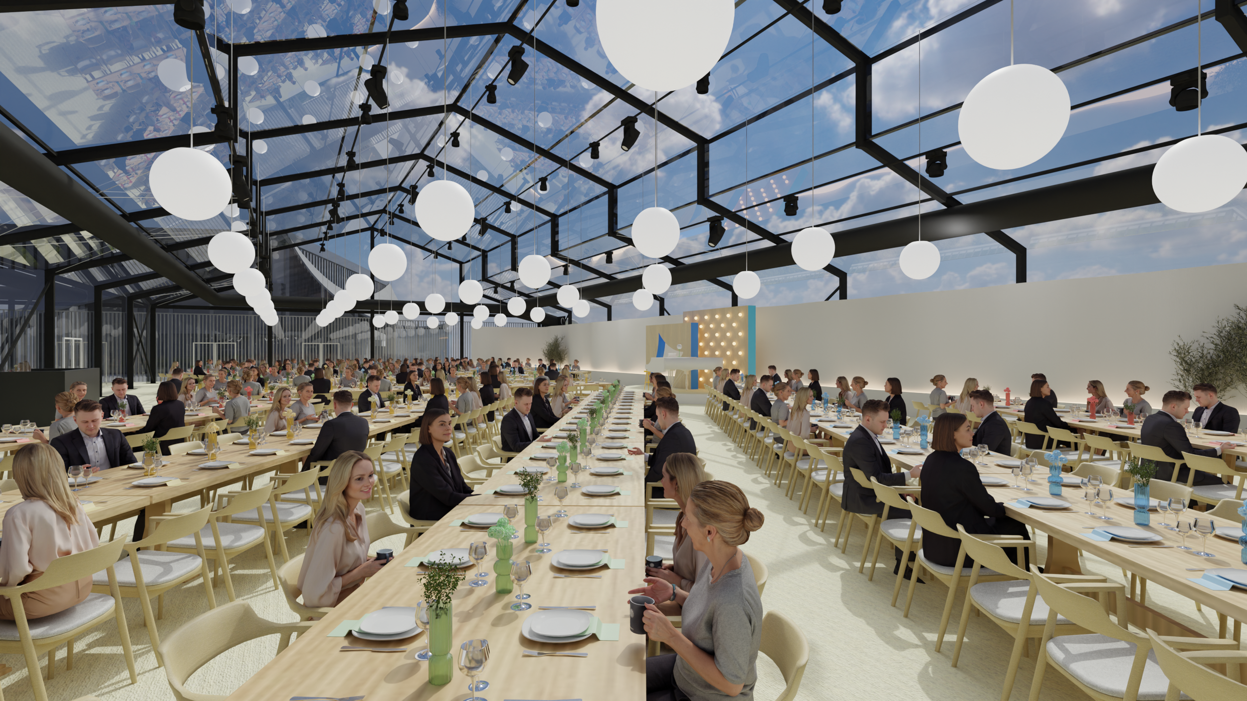  Google Global Marketing Live 25 Dinner Mockups 