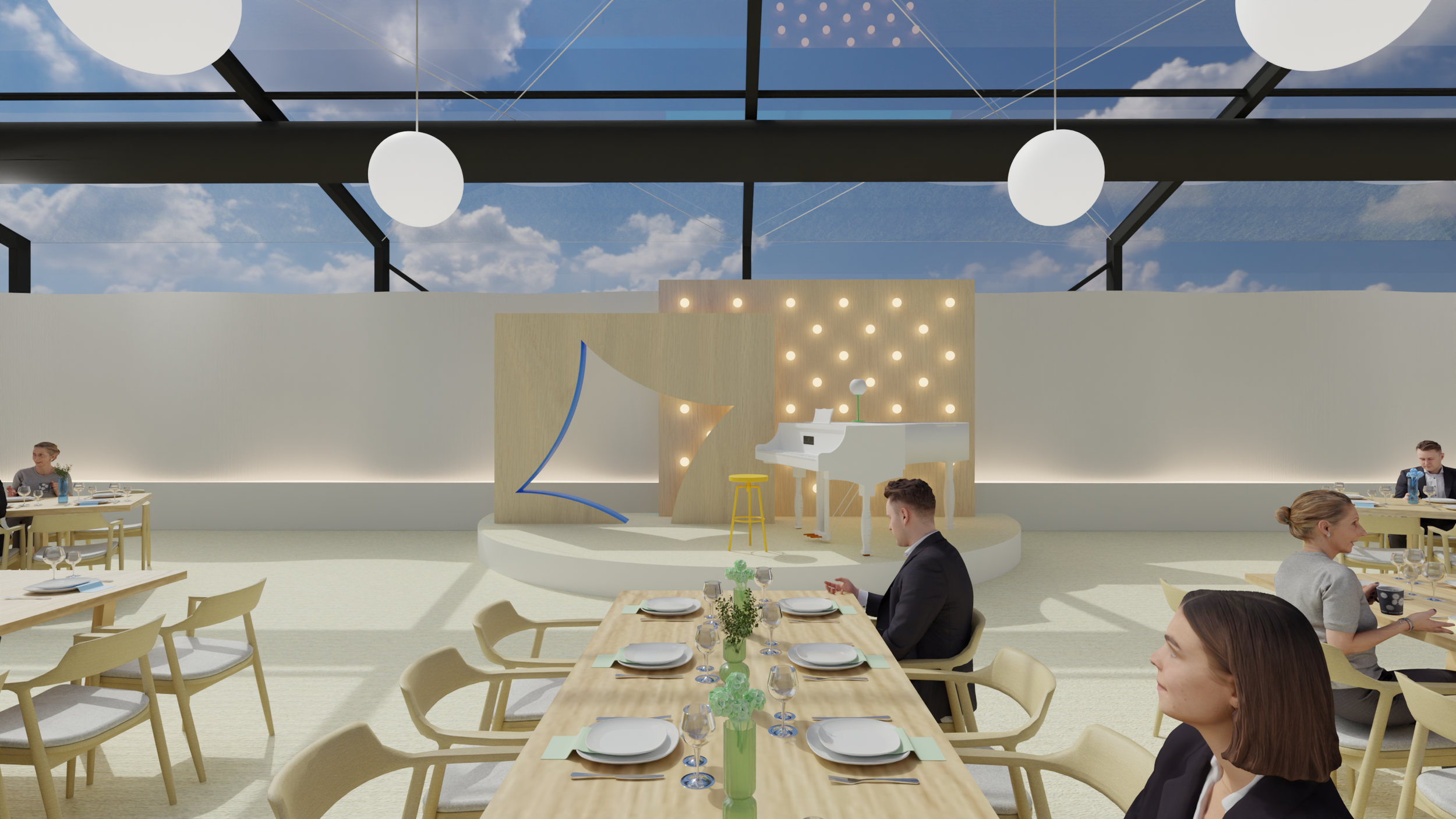  Google Global Marketing Live 25 Dinner Mock up 2 