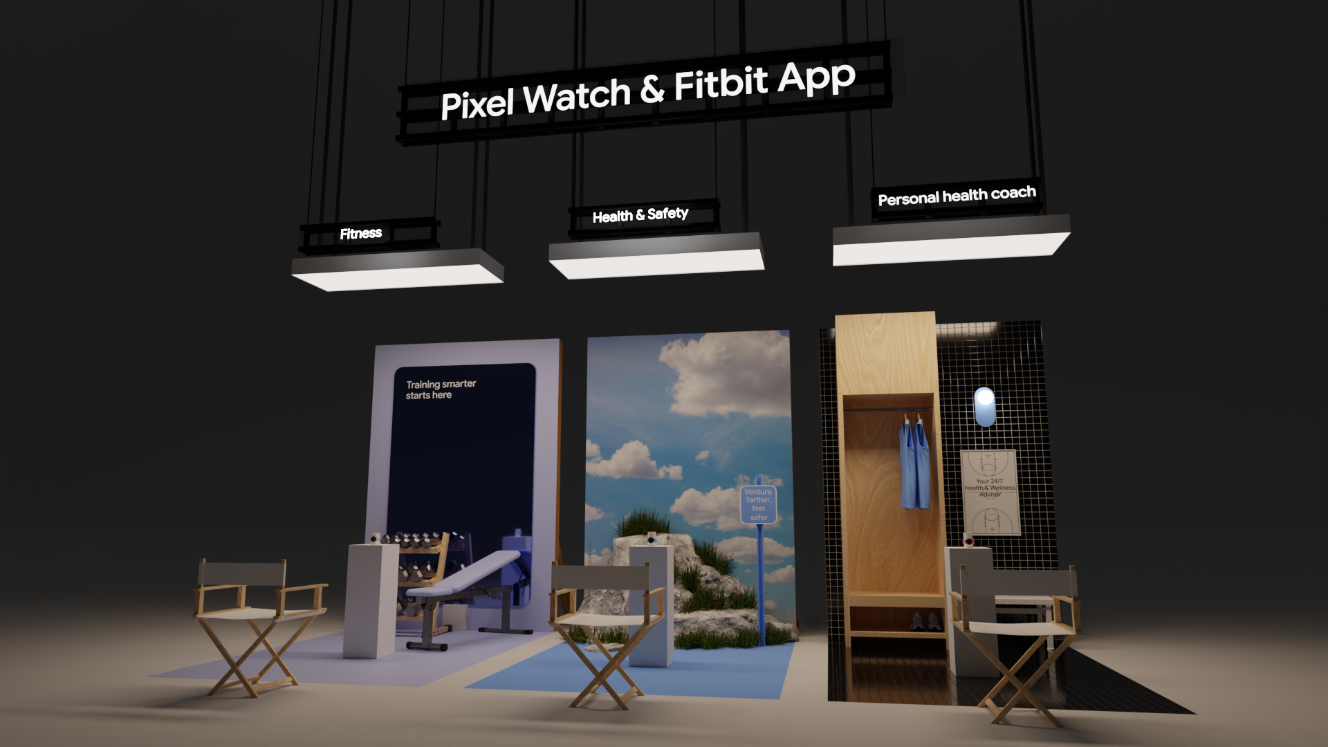  Made by Google Pixel 2025 Watch &amp; Fitbit App Demo Spaces 