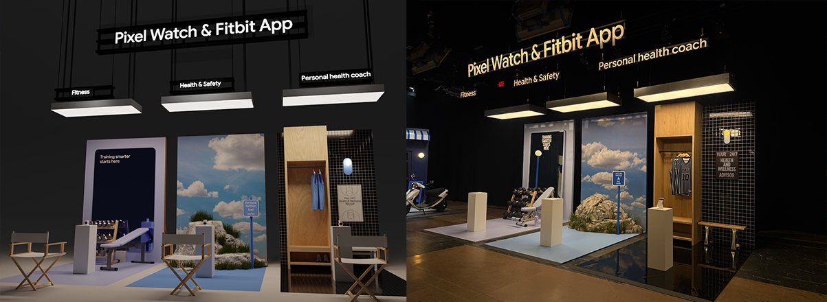  Pixel Watch &amp; Fitbit App renders to fabricated demos 