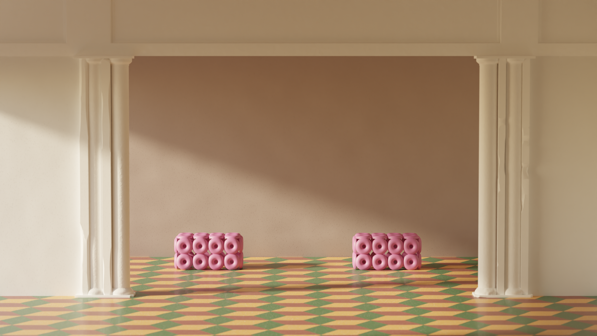 Molecule 422 - Soft Geometry