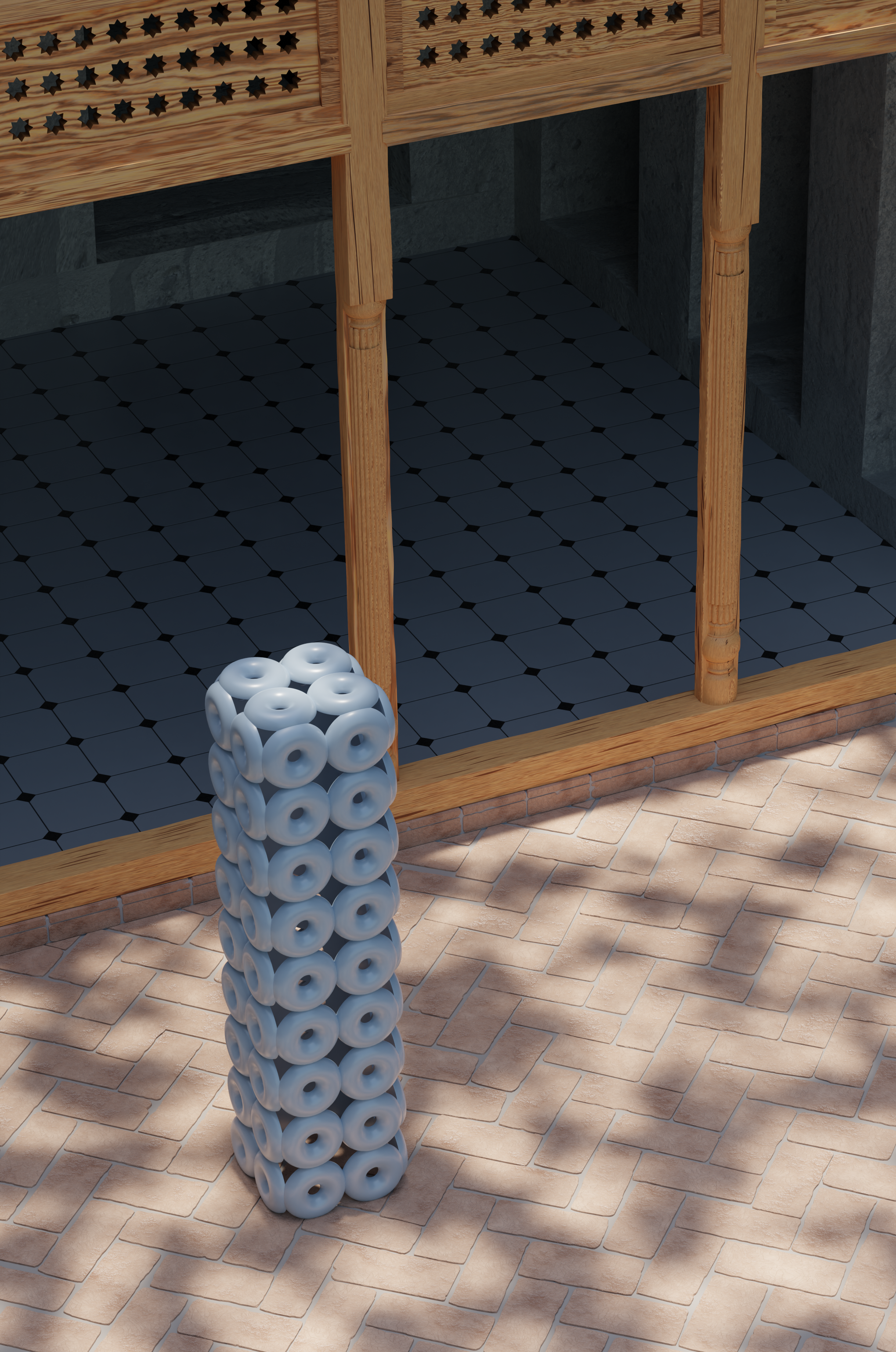 Molecule - Soft Geometry