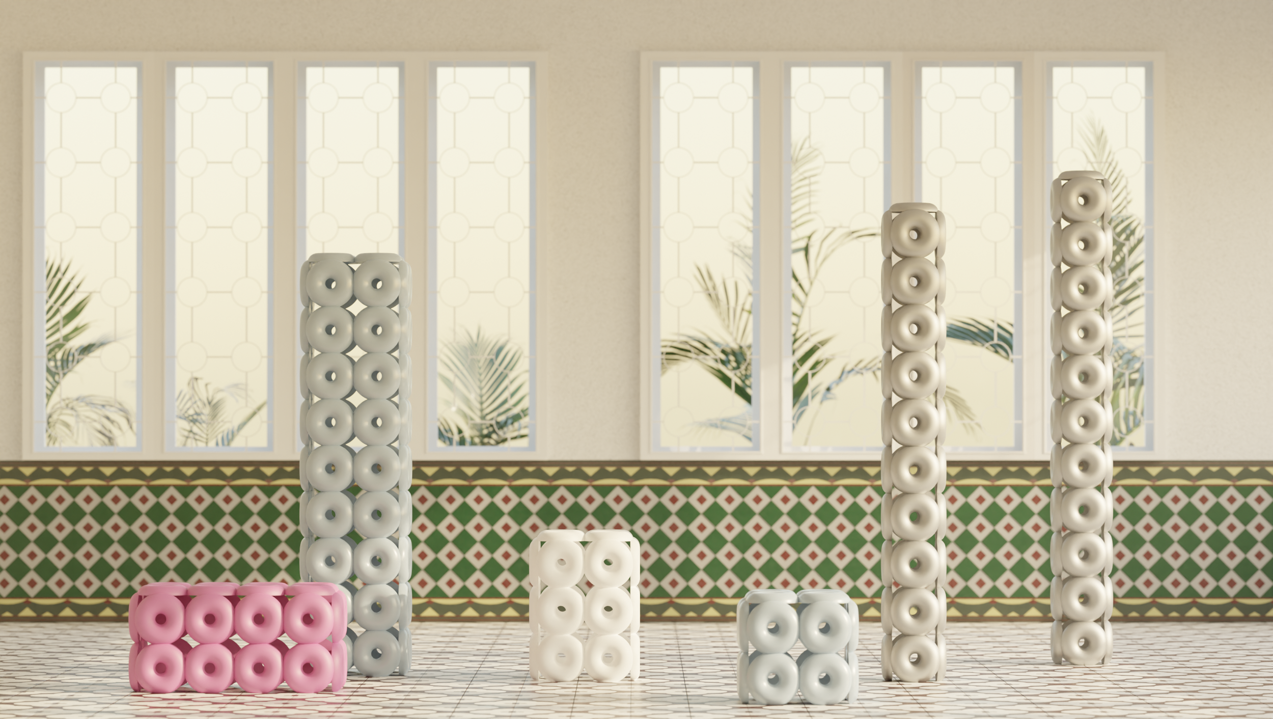 Molecule Collection - Soft Geometry