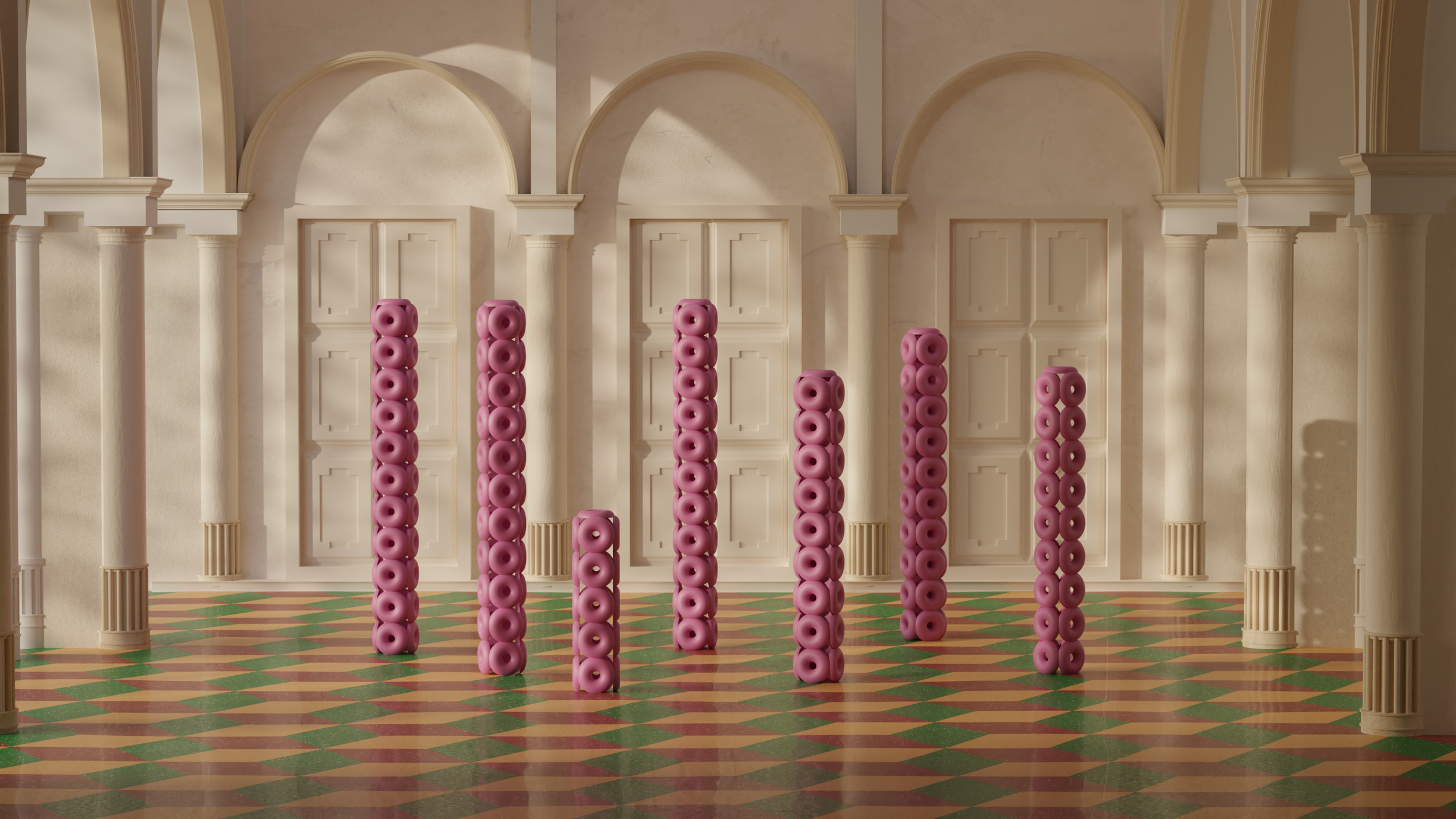 Molecule Collection - Soft Geometry