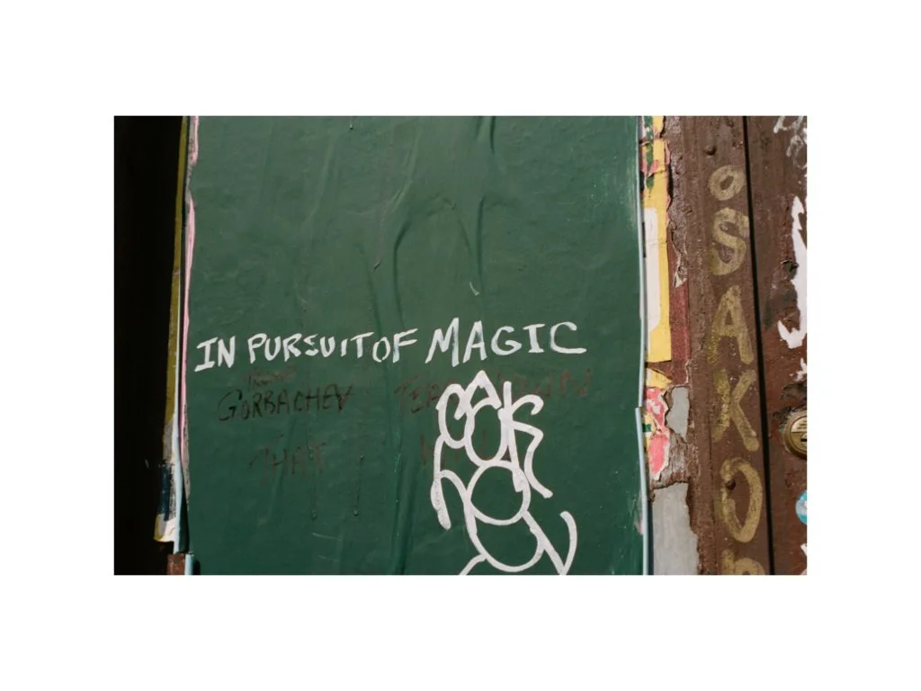  In pursuit of a creative tribe 