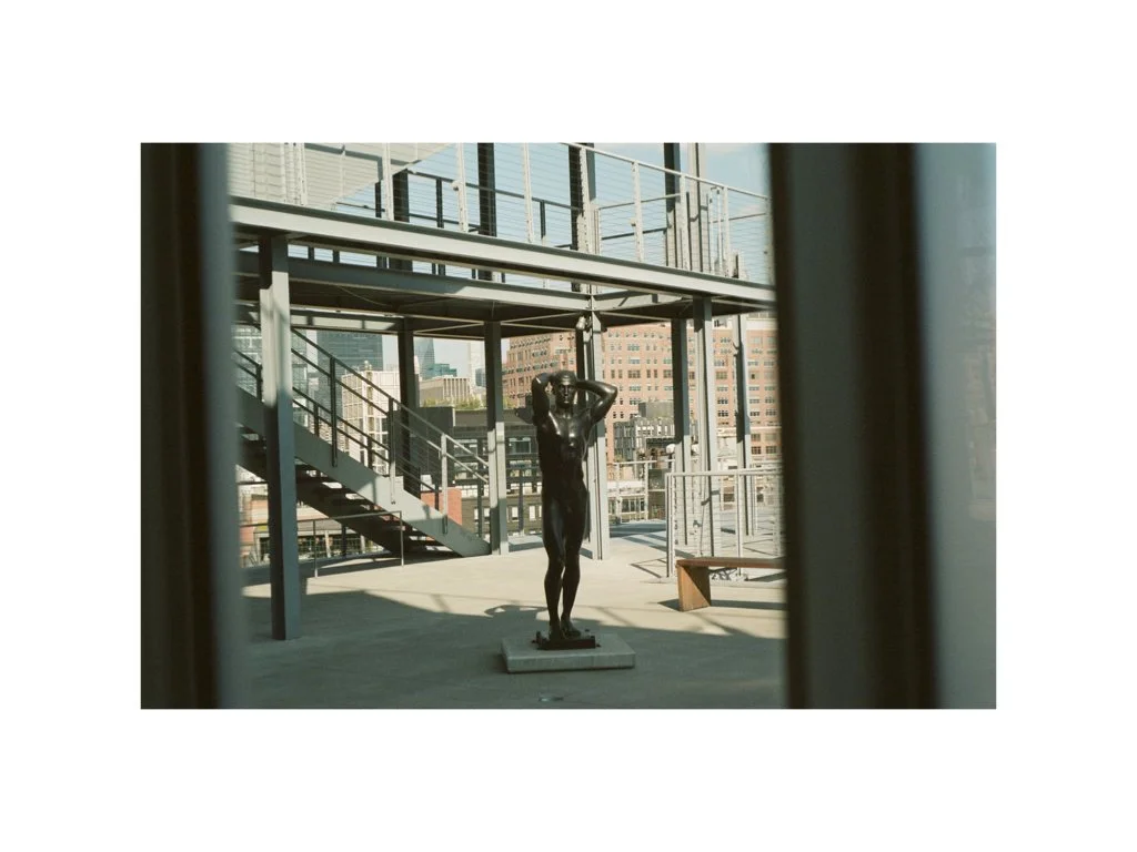  while in New York City, you are the subject and the gaze.  