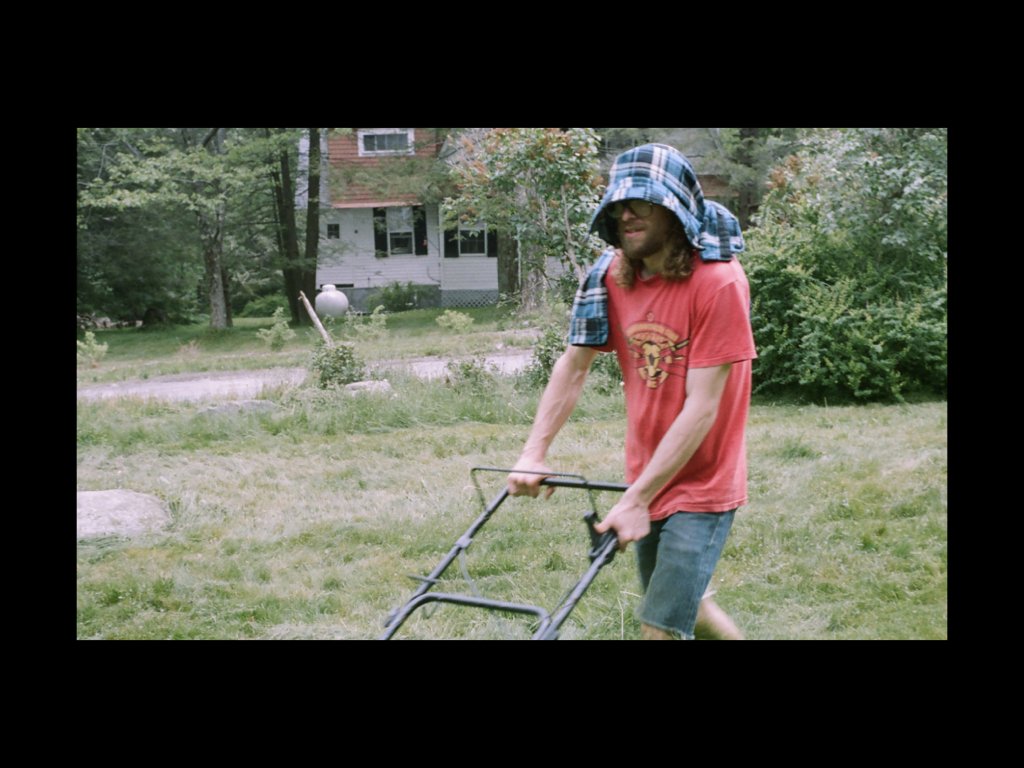  here in activity, literally working the yard 