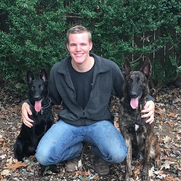 Mia, Corey & Kohl, the dogs who started it all