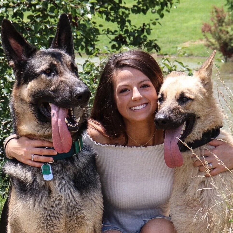 Lily, with Midas and Kaine.