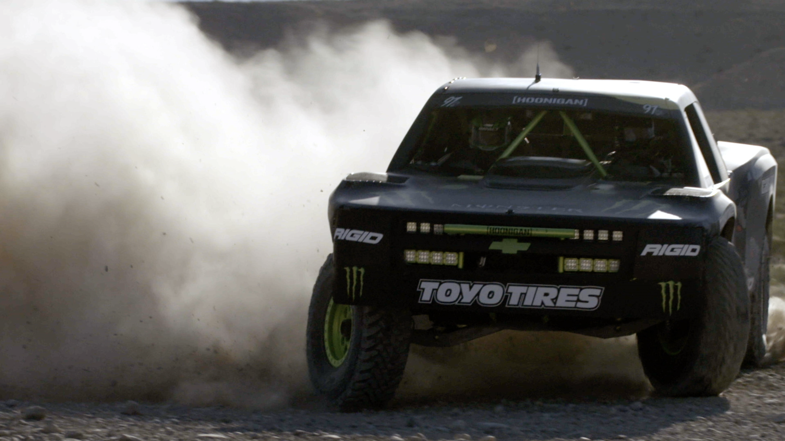 High Speed Off-Roading in the Mojave Desert