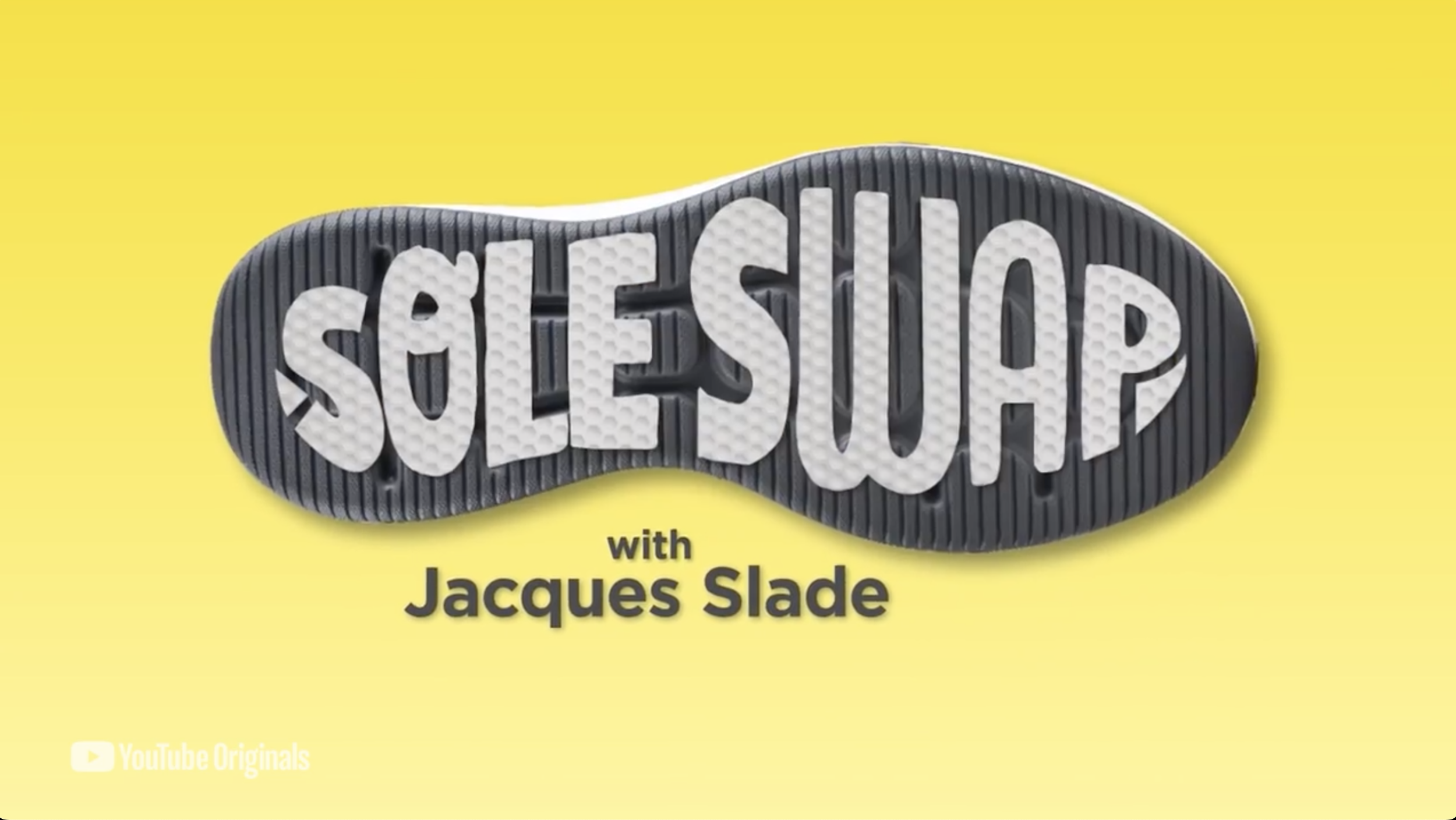 Youtube Original - Swaps Soles (Bear Witness, Take Action 3)