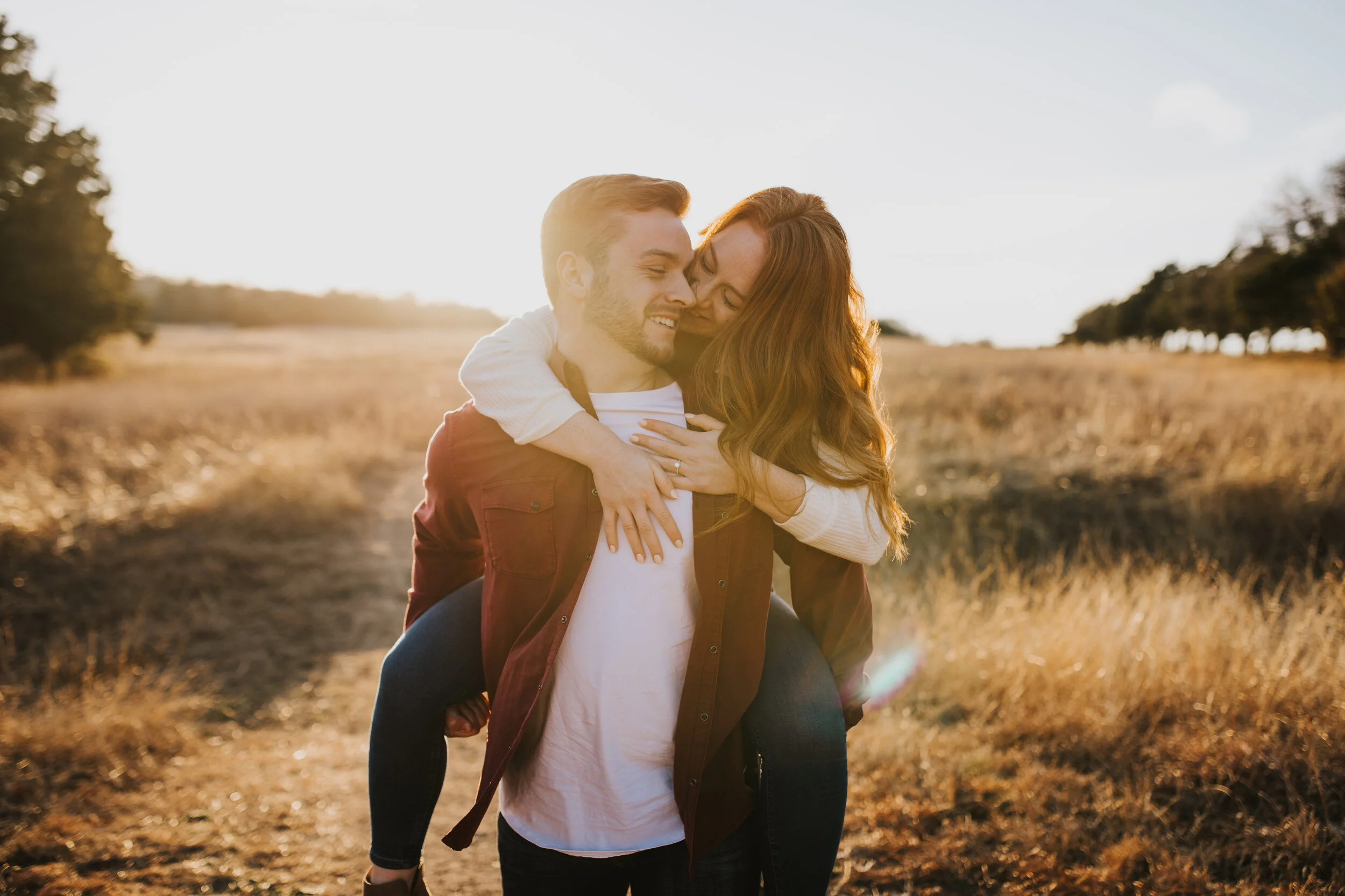 Rachel + Spencer Engagement