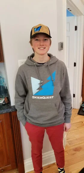 New SkierQuest - XL Hoody
