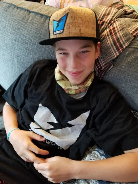 SkierQuest Cork Flat Brim Baseball Cap