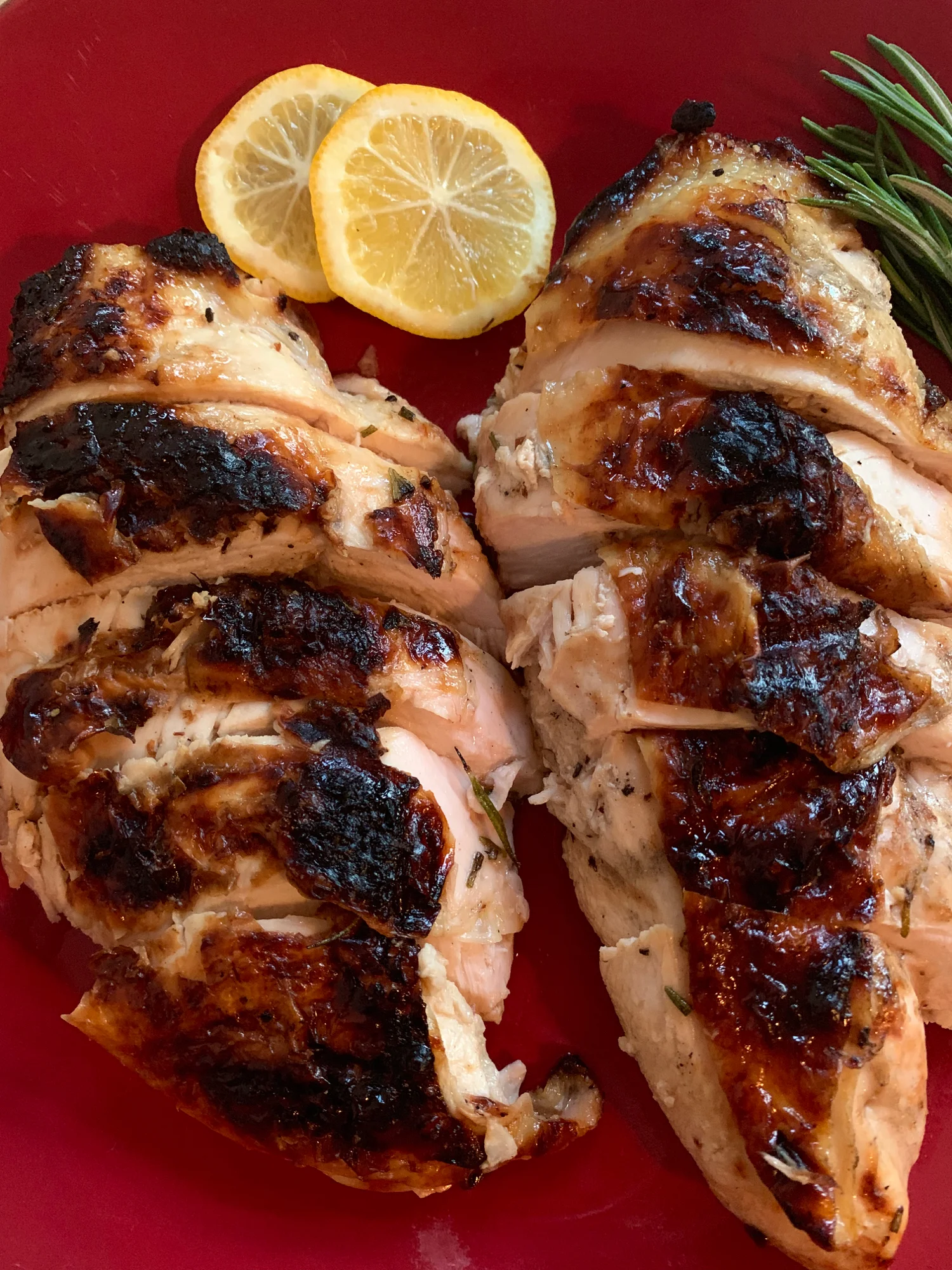 Grilled Lemon Rosemary Chicken — Burnt Toast Food Blog