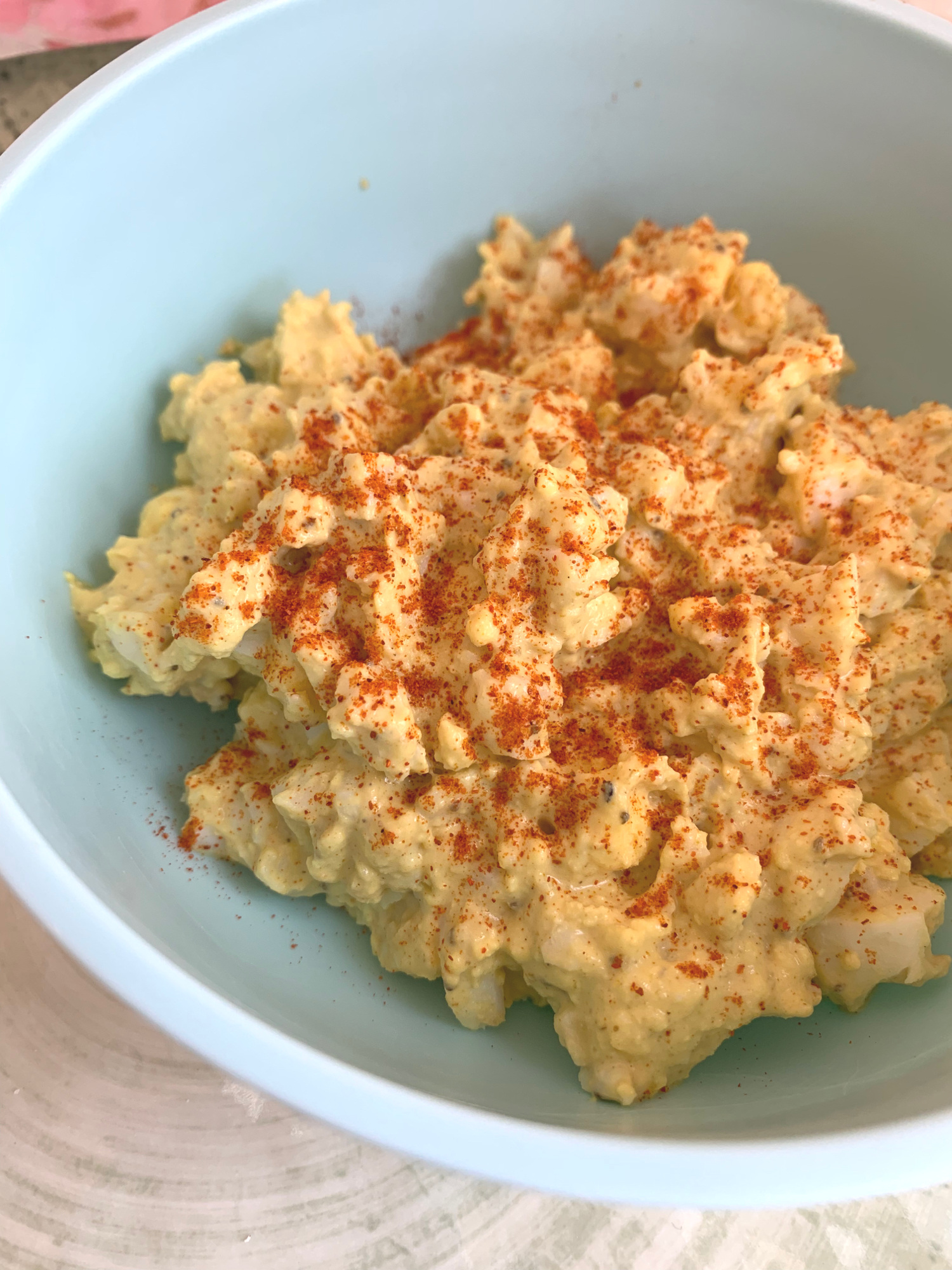 Curried Egg Salad — Burnt Toast Food Blog