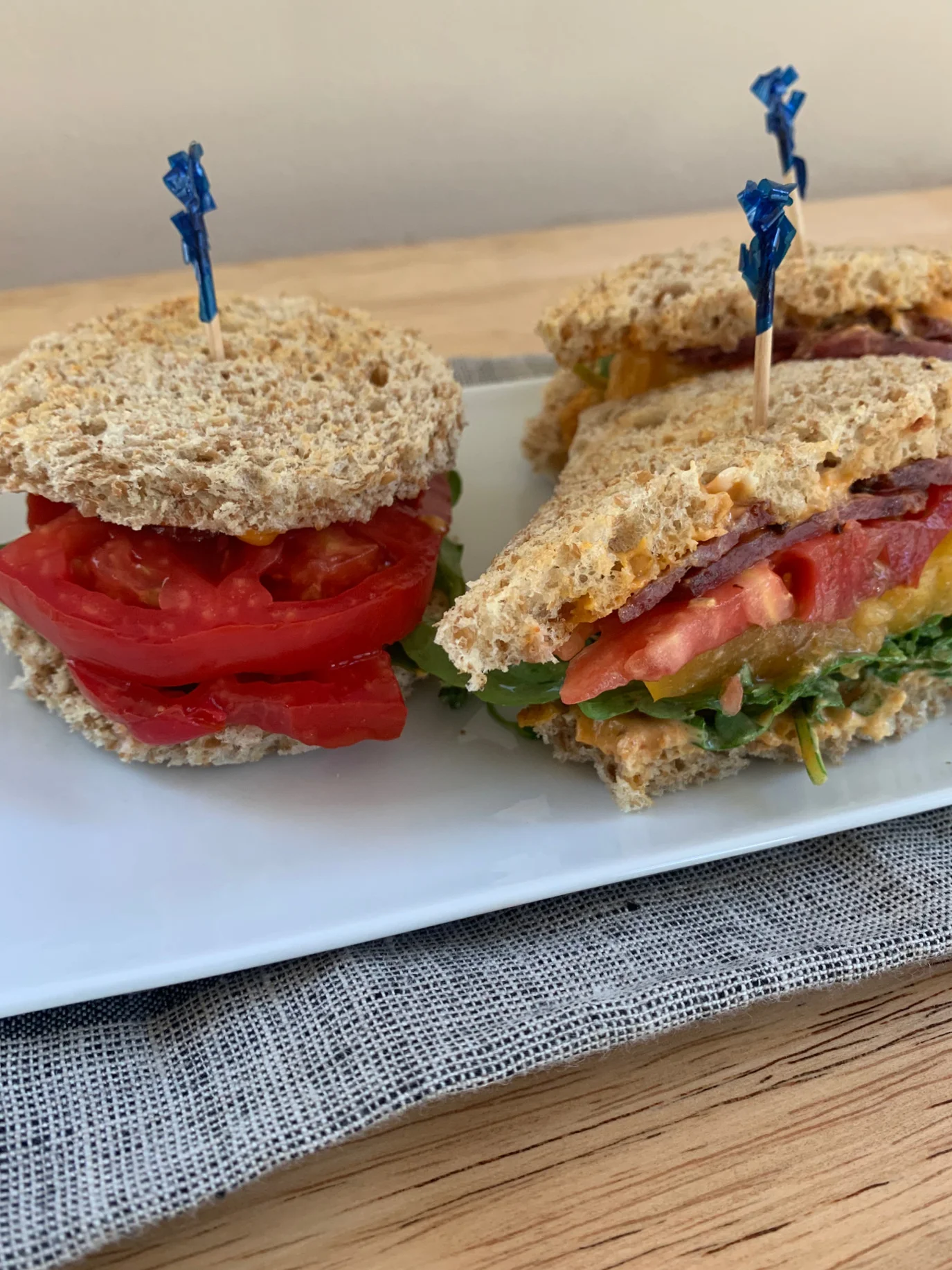 Duck Bacon BLT