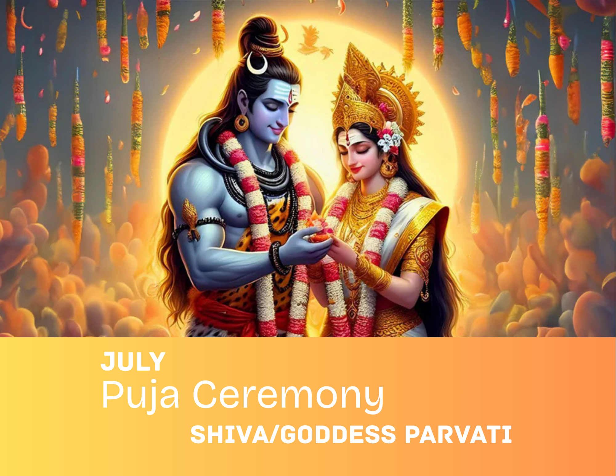PUJA CEREMONY