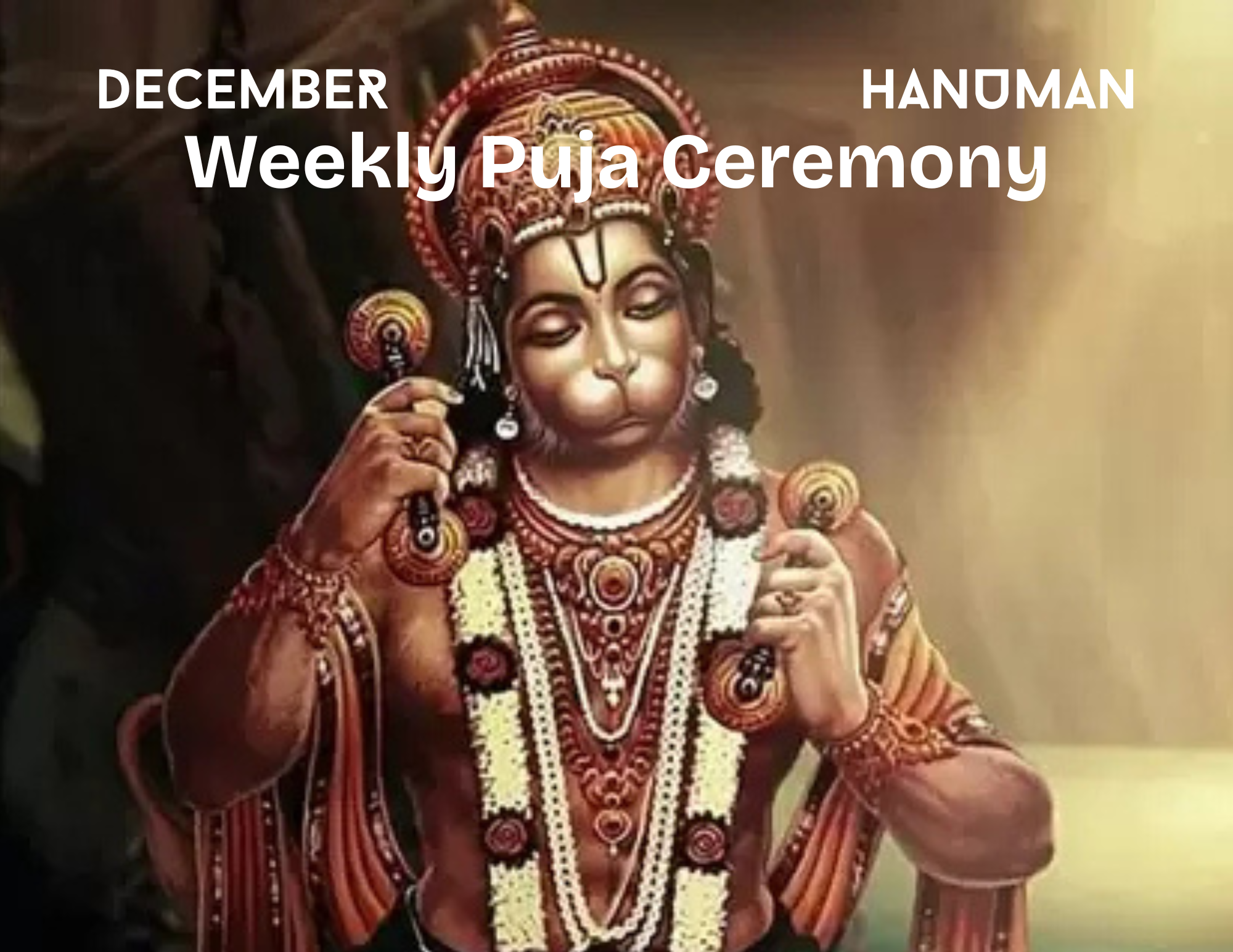 Hanuman Puja Ceremony