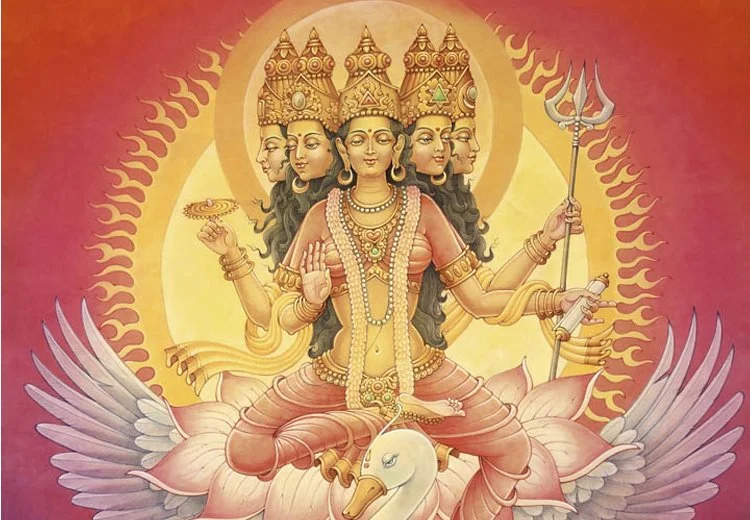 Gayatri Puja Ceremony