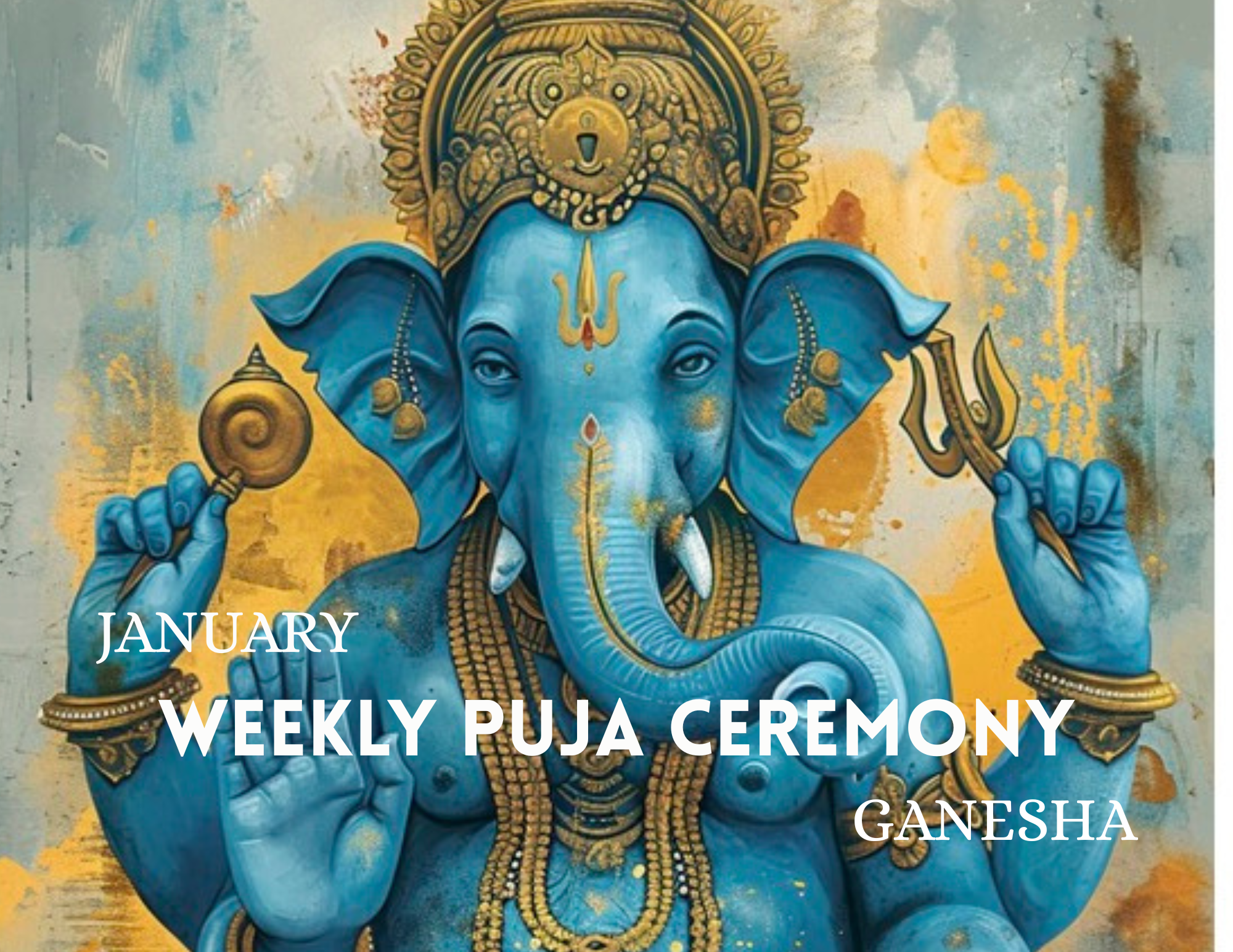 Ganesha Puja for Power and Grace