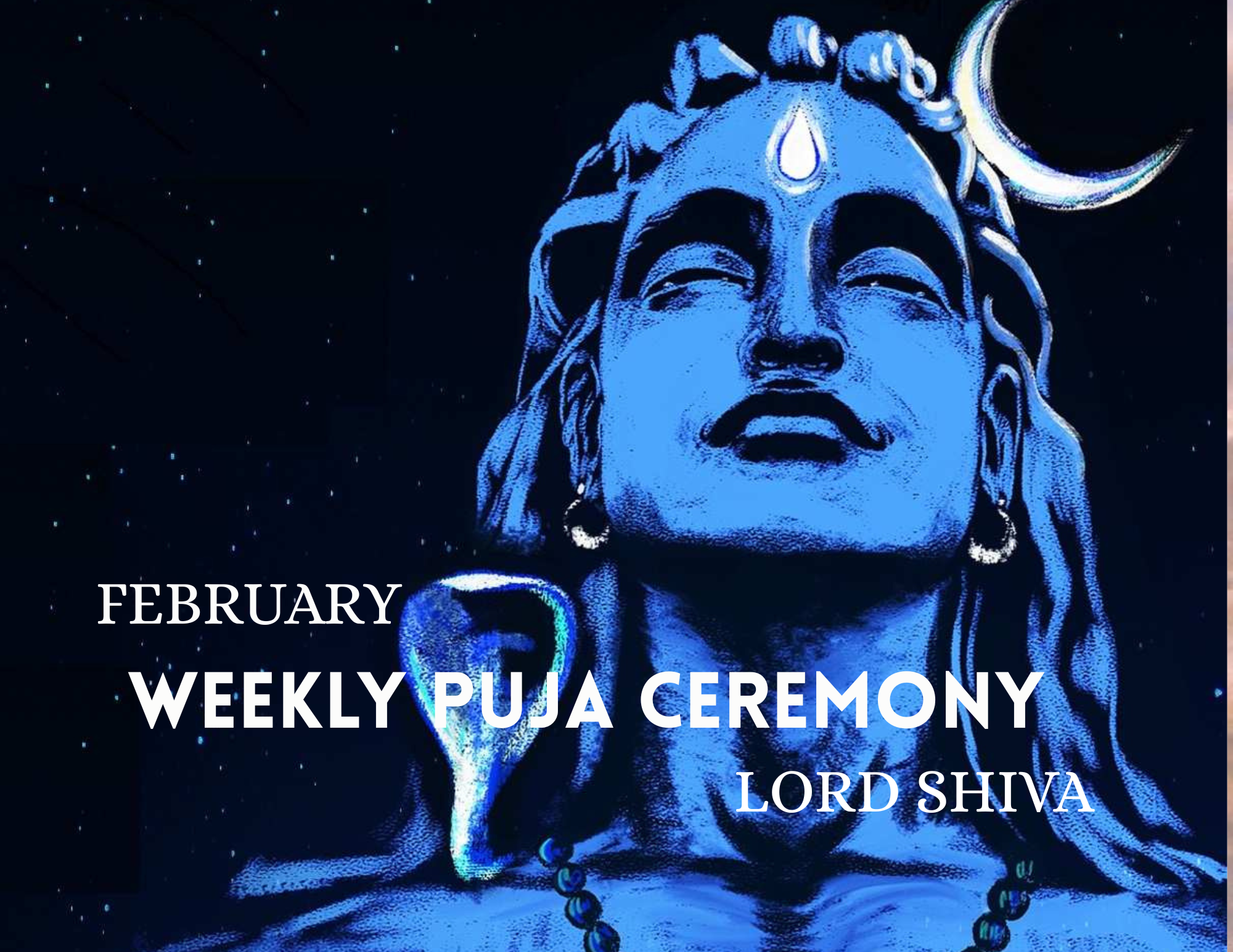 February 10, Shiva as Nataraj Puja