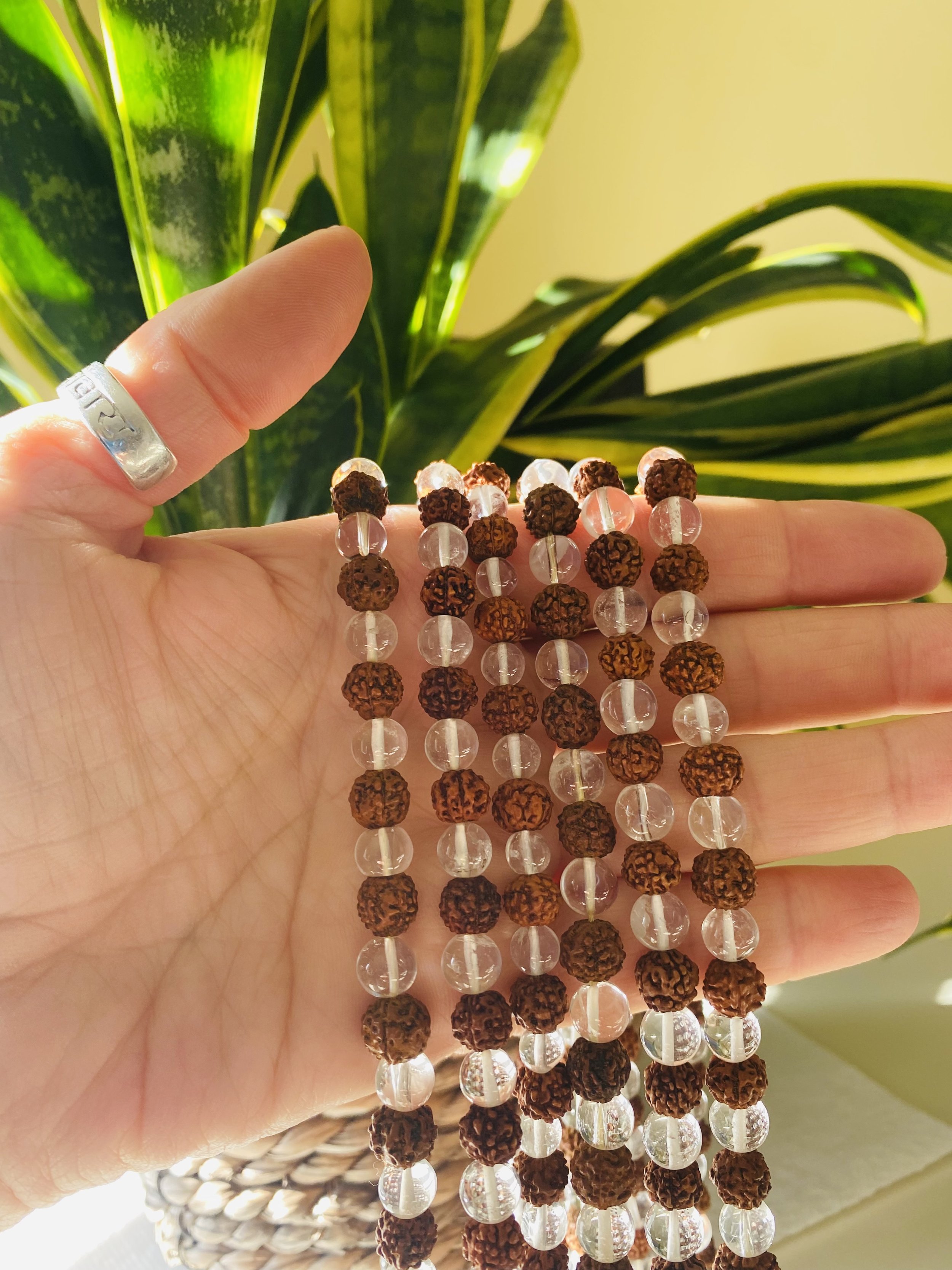 Rudraksha and Clear Quartz 2.jpg