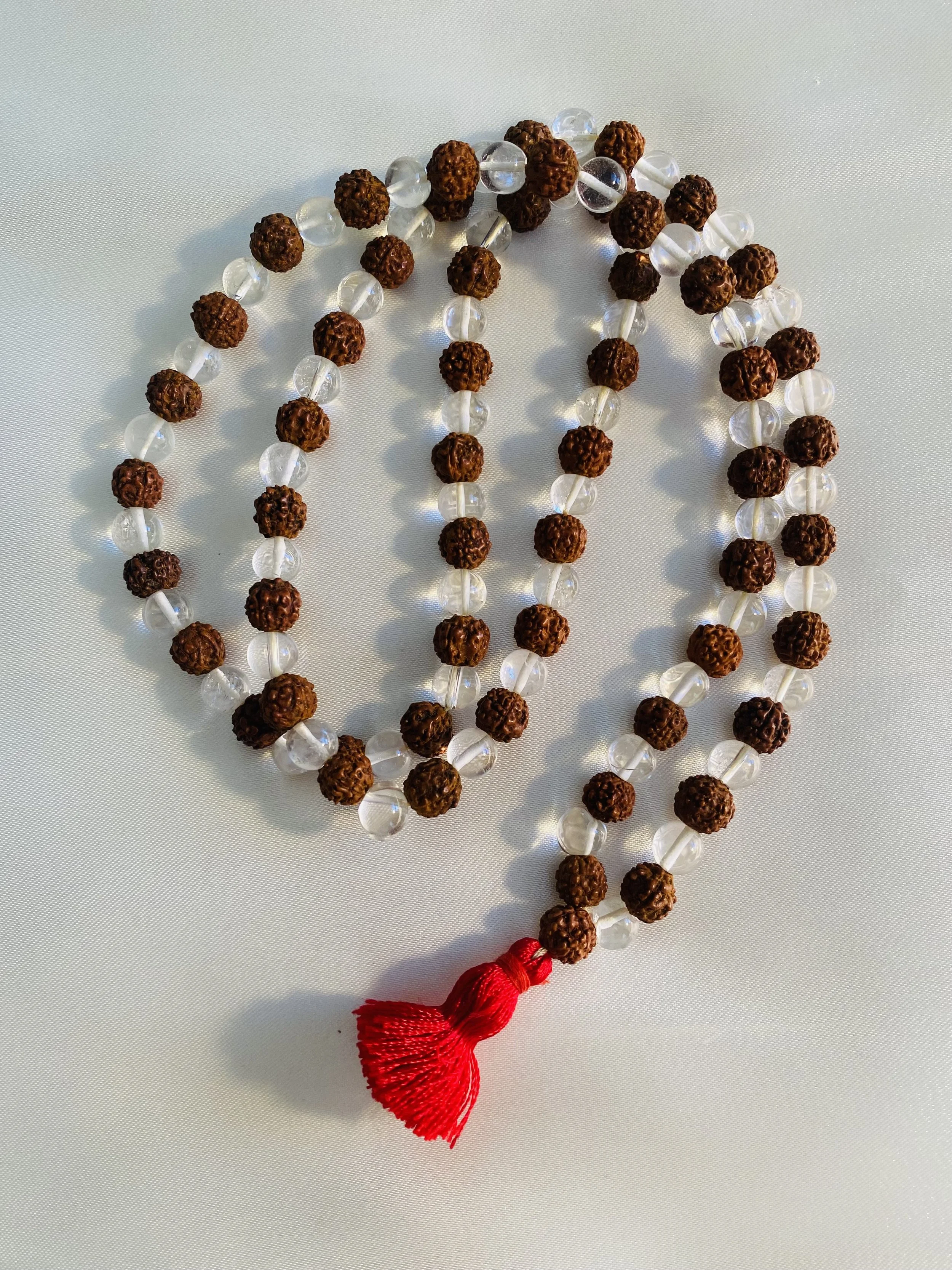 Rudraksha and Clear Quartz.jpg