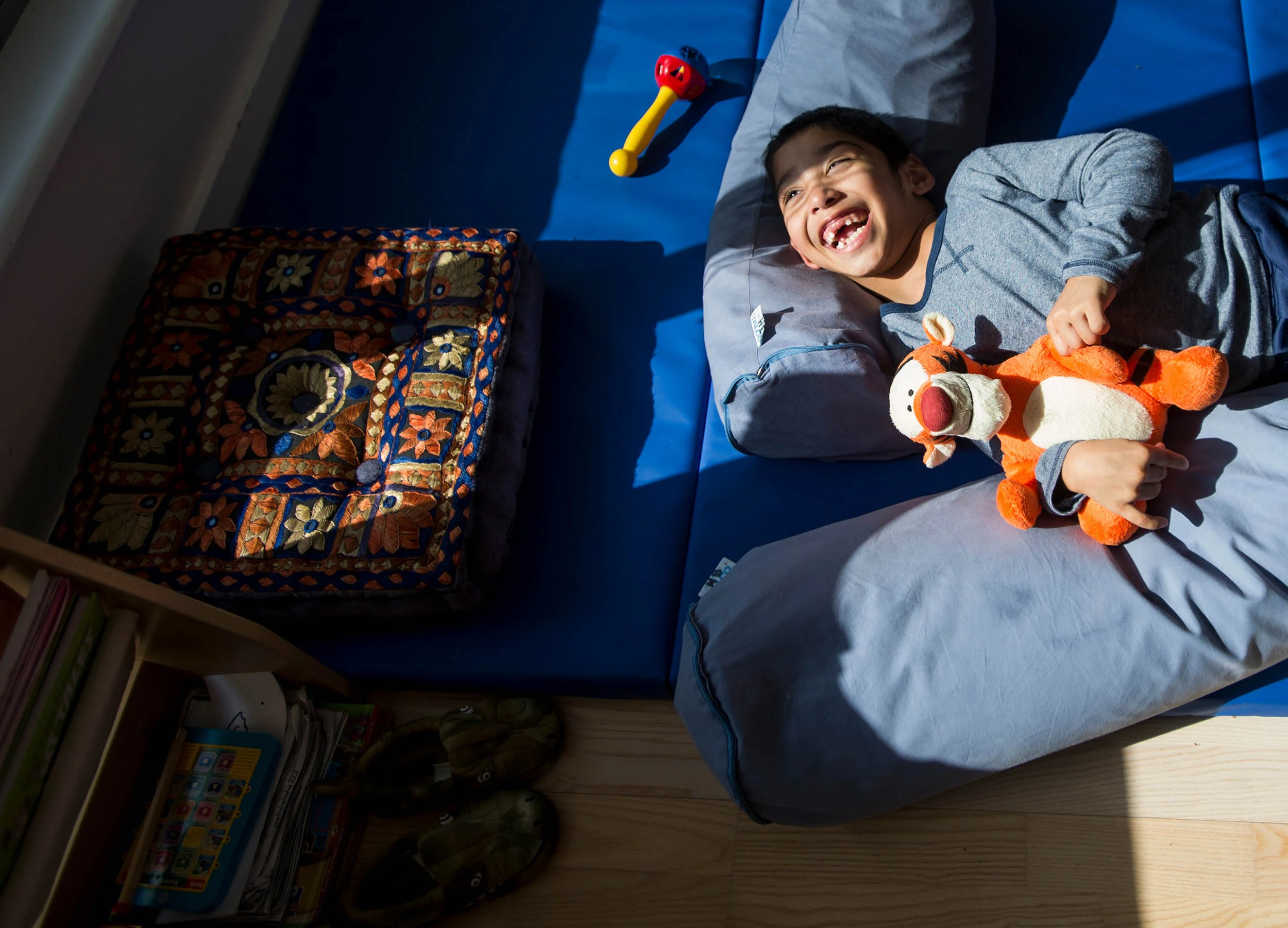 Co-parenting Elaan Bakht