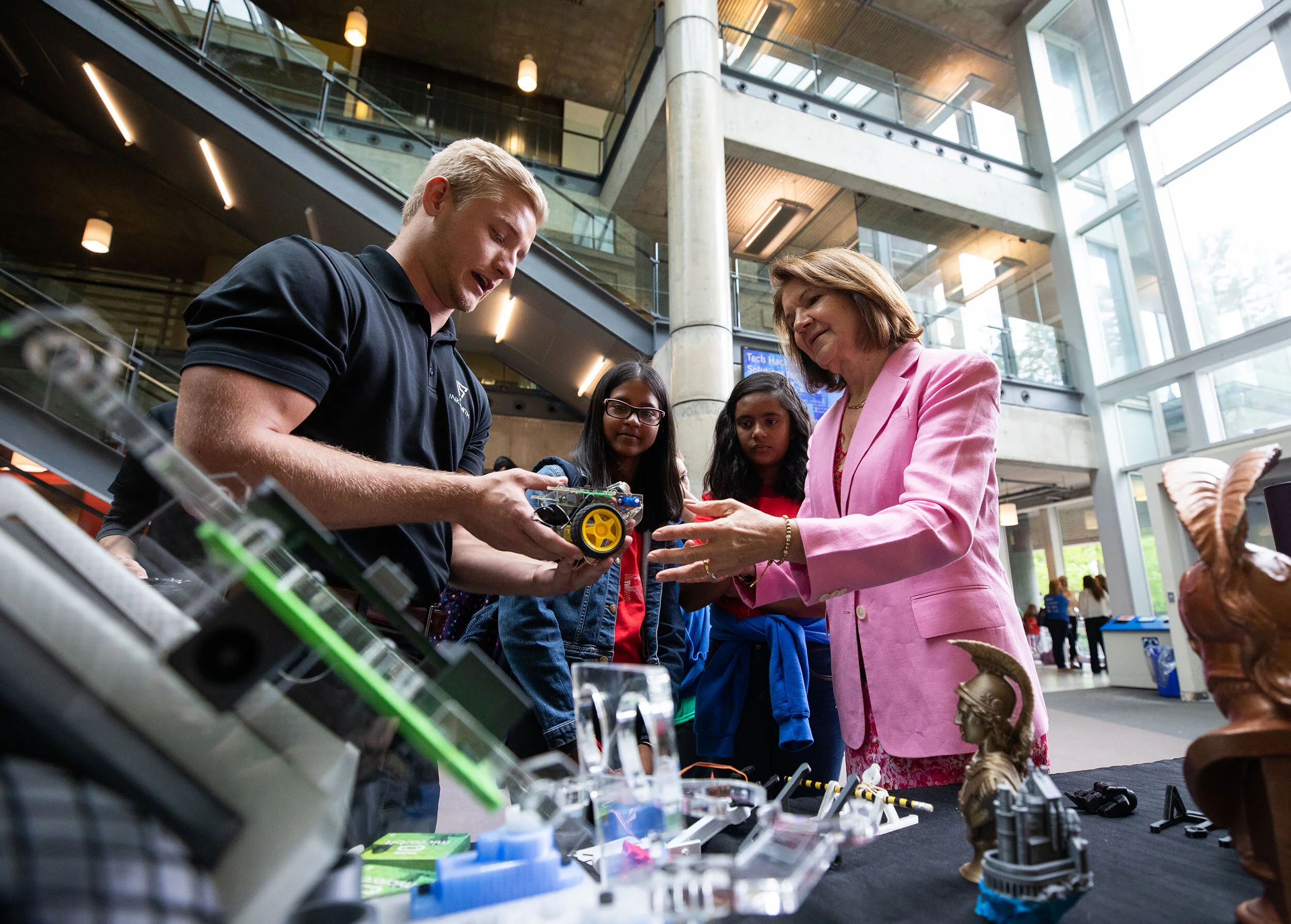  University of Toronto Engineering's third Go North Youth event, held at the University of Toronto in Toronto, Ontario, Canada.   
