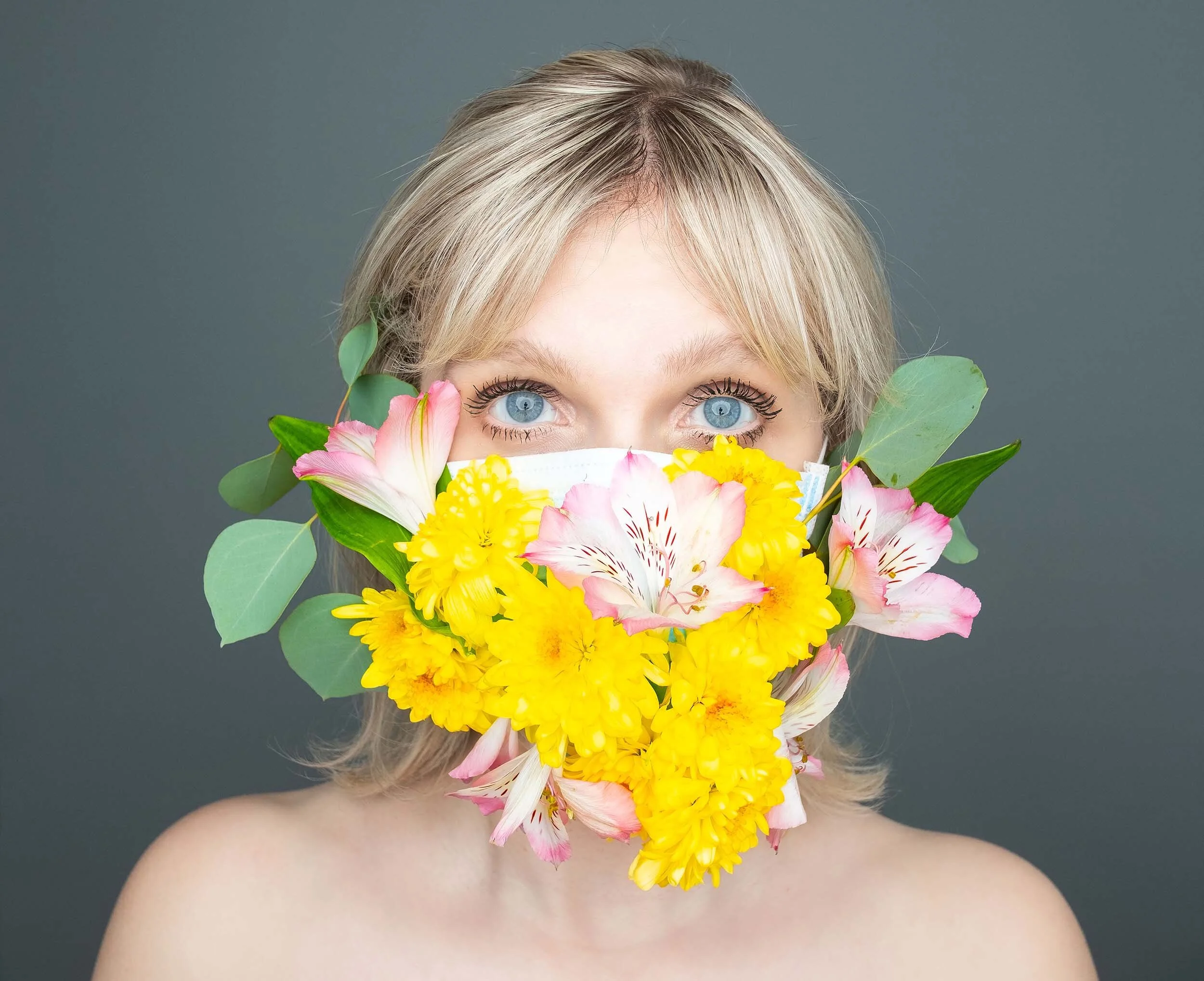  For more than a week now I have woken up every morning thinking I have the symptoms of coronavirus. Turns out it's time for seasonal allergies. At least I hope so. Isolation self-portrait, April 7, 2020. Laura Pedersen Photo 