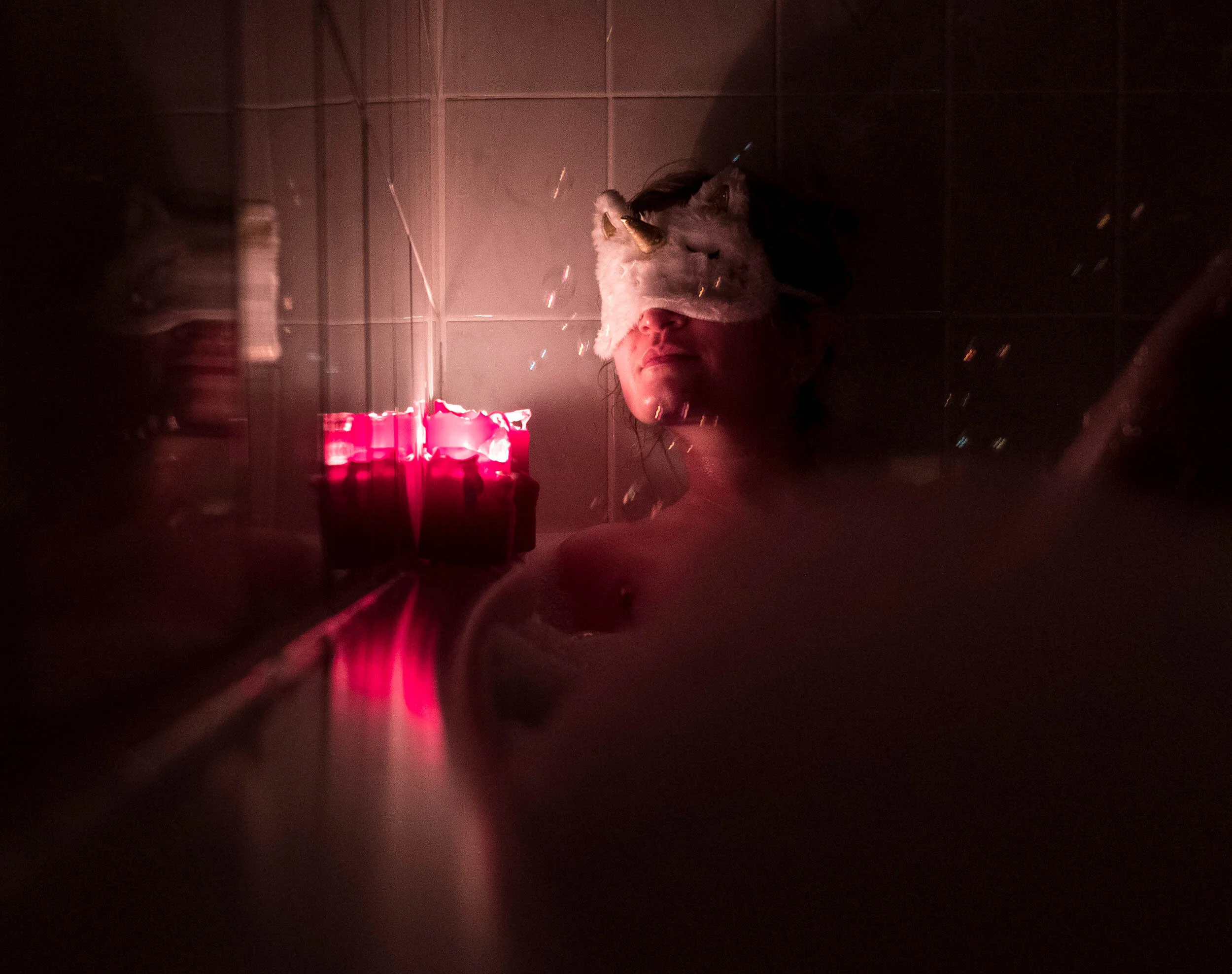  I really miss Friday nights. Isolation self-portrait, April 24, 2020. Laura Pedersen Photo 