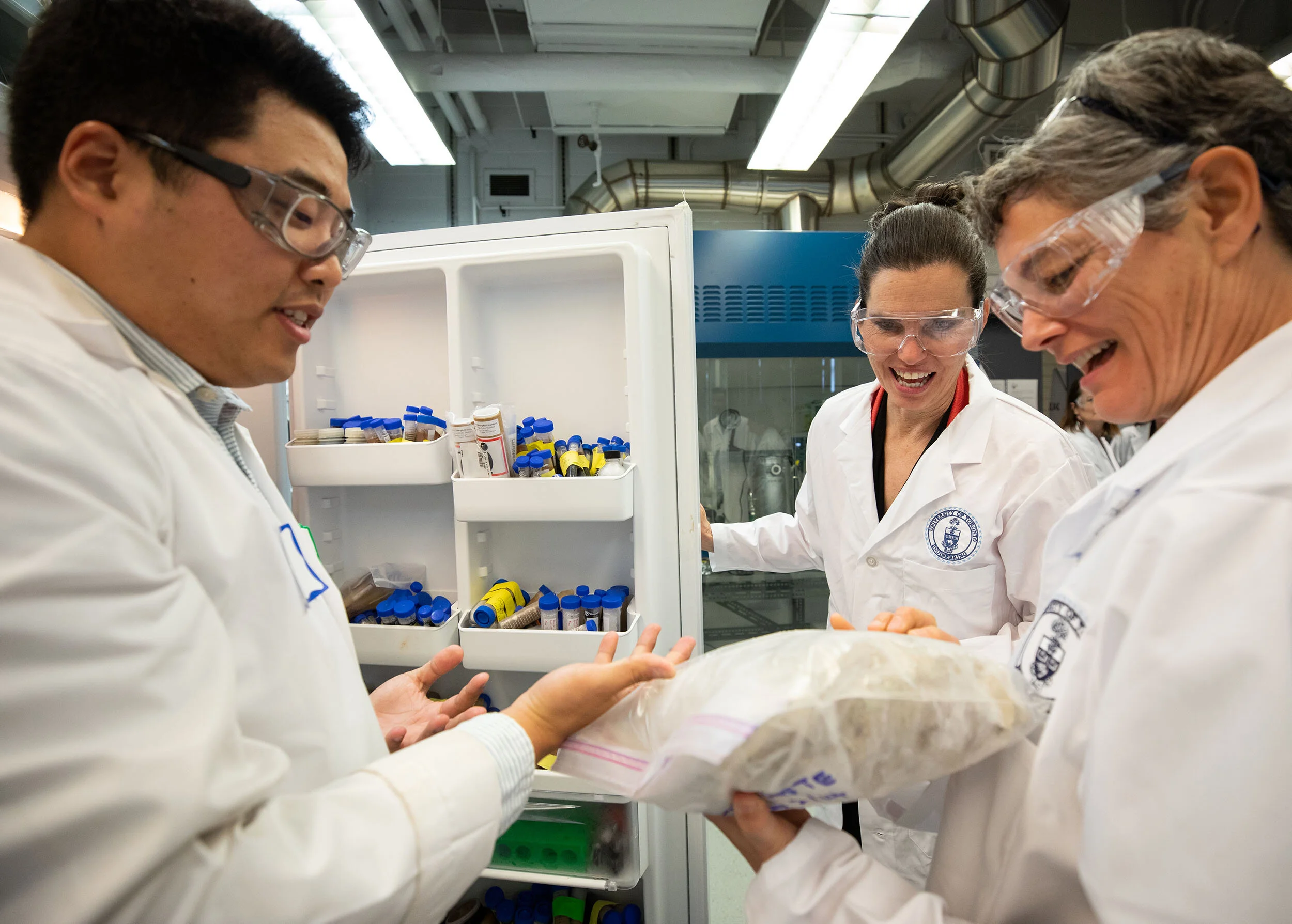  University of Toronto Engineering's third Go North youth event, held at the University of Toronto in Toronto, Ontario on June 5, 2018.Photo by Laura Pedersen/Engineering Strategic Communications 