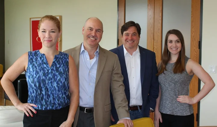 New Capital's Team: Catherine, Leonard, Todd, & Jaycee