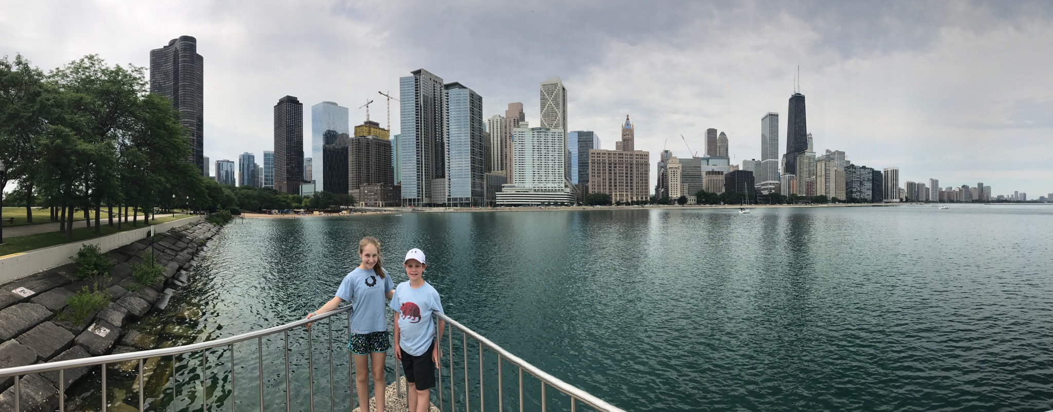 Abby & August in Chicago