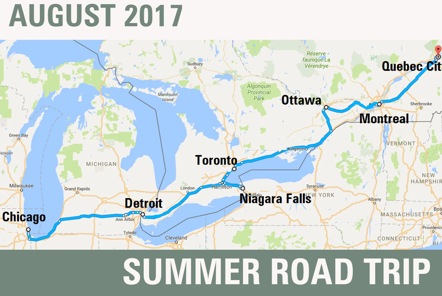 View/Download PDF • Summer Road Trip: Chicago to Quebec • 2017 Annual Conference • Market Review - July 2017 • Fidelity Charitable Reports • Catherine Bahr’s 5 year NCM Anniversary