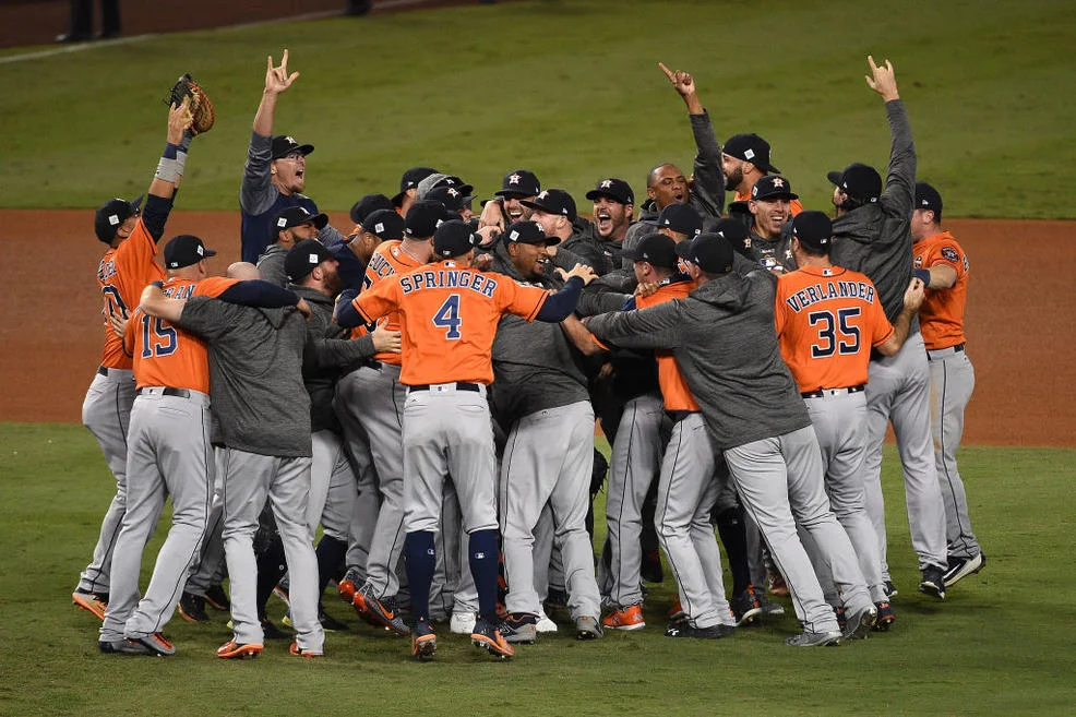 2017 World Series Champions