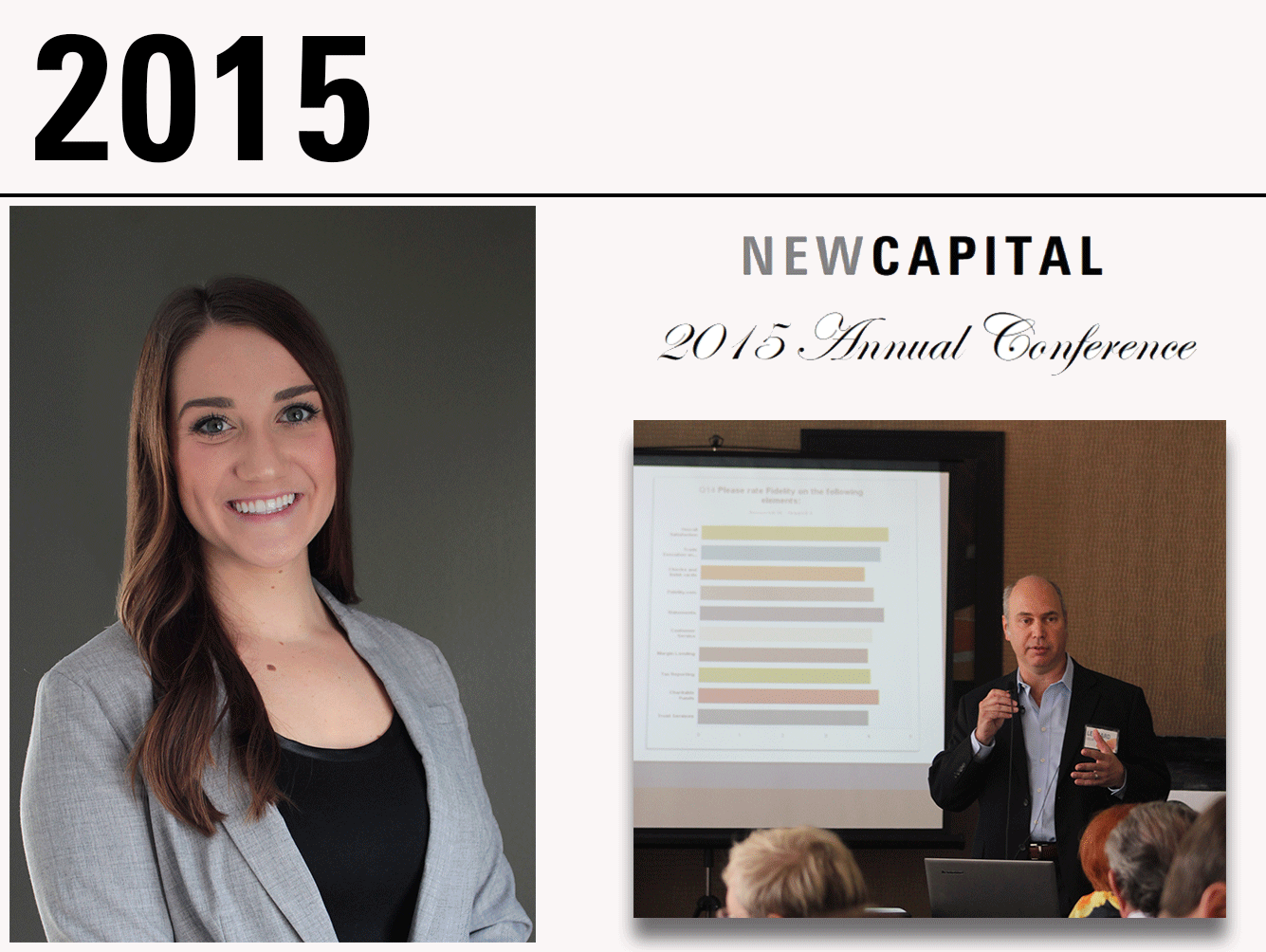 • Jaycee Smalley joins • First Annual Client Conference